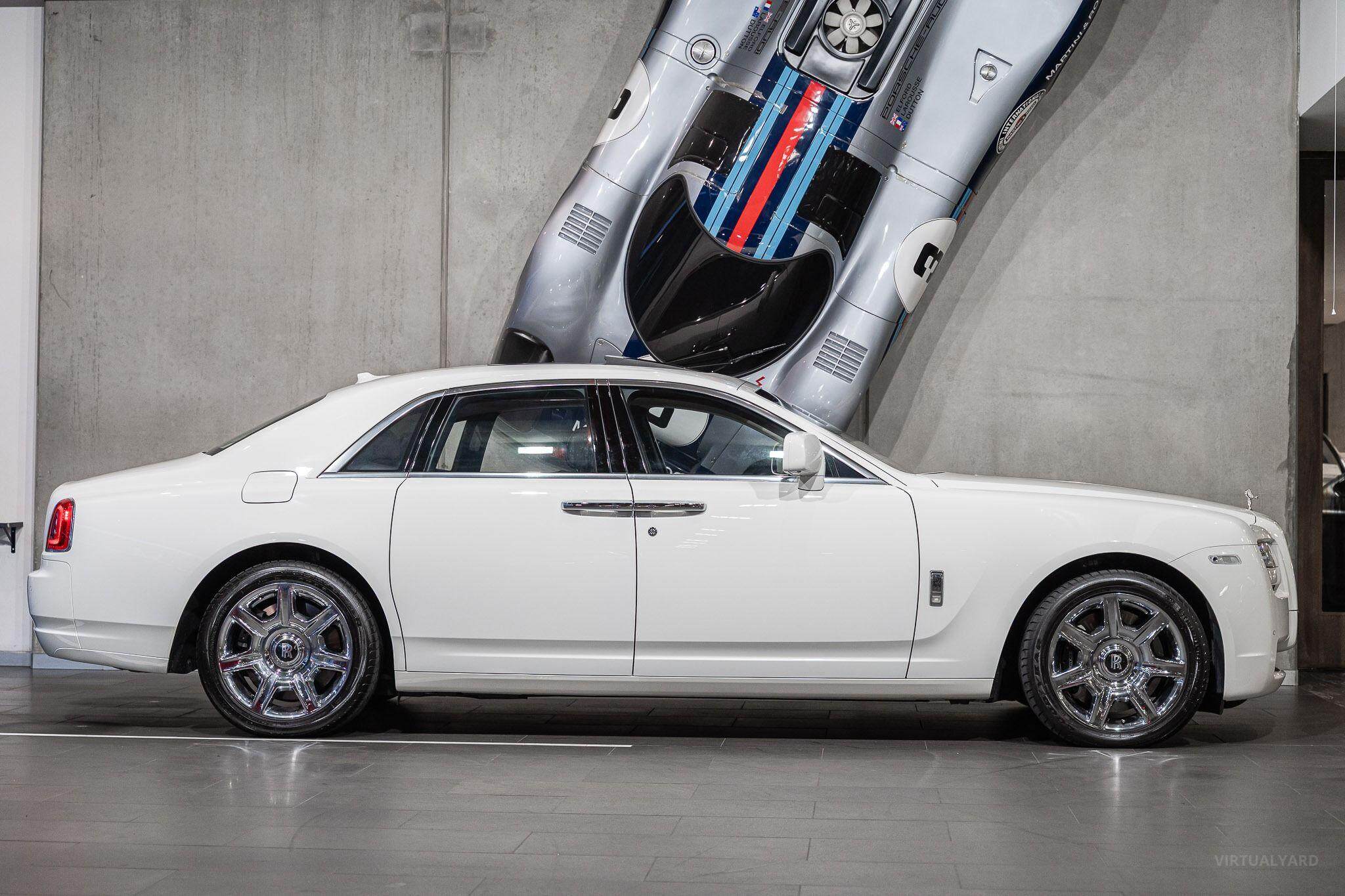 2010 Rolls-Royce Ghost 664S Sedan 4dr Auto 8sp 6.6TT [Apr] 