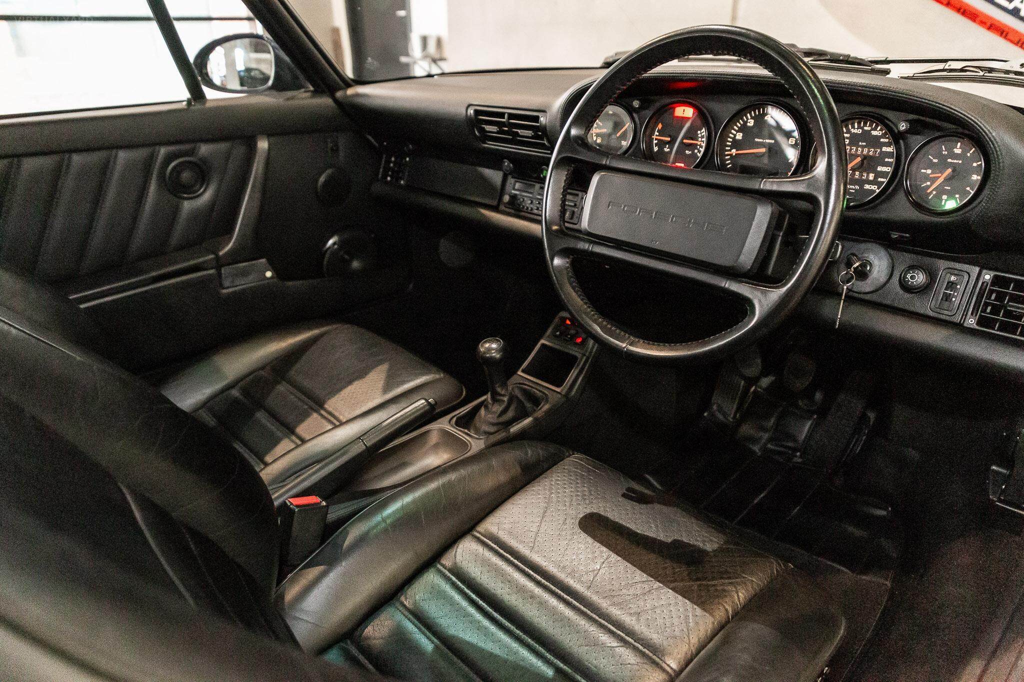 1992 Porsche 911 964 Turbo Coupe 2dr Man 5sp 3.3T 