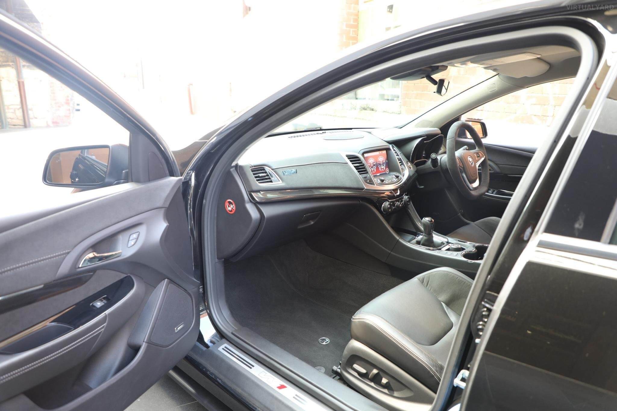 2017 Holden Special Vehicles GTS GEN-F2 R W1 Sedan 4dr Man 6sp 6.2SC [MY17] 