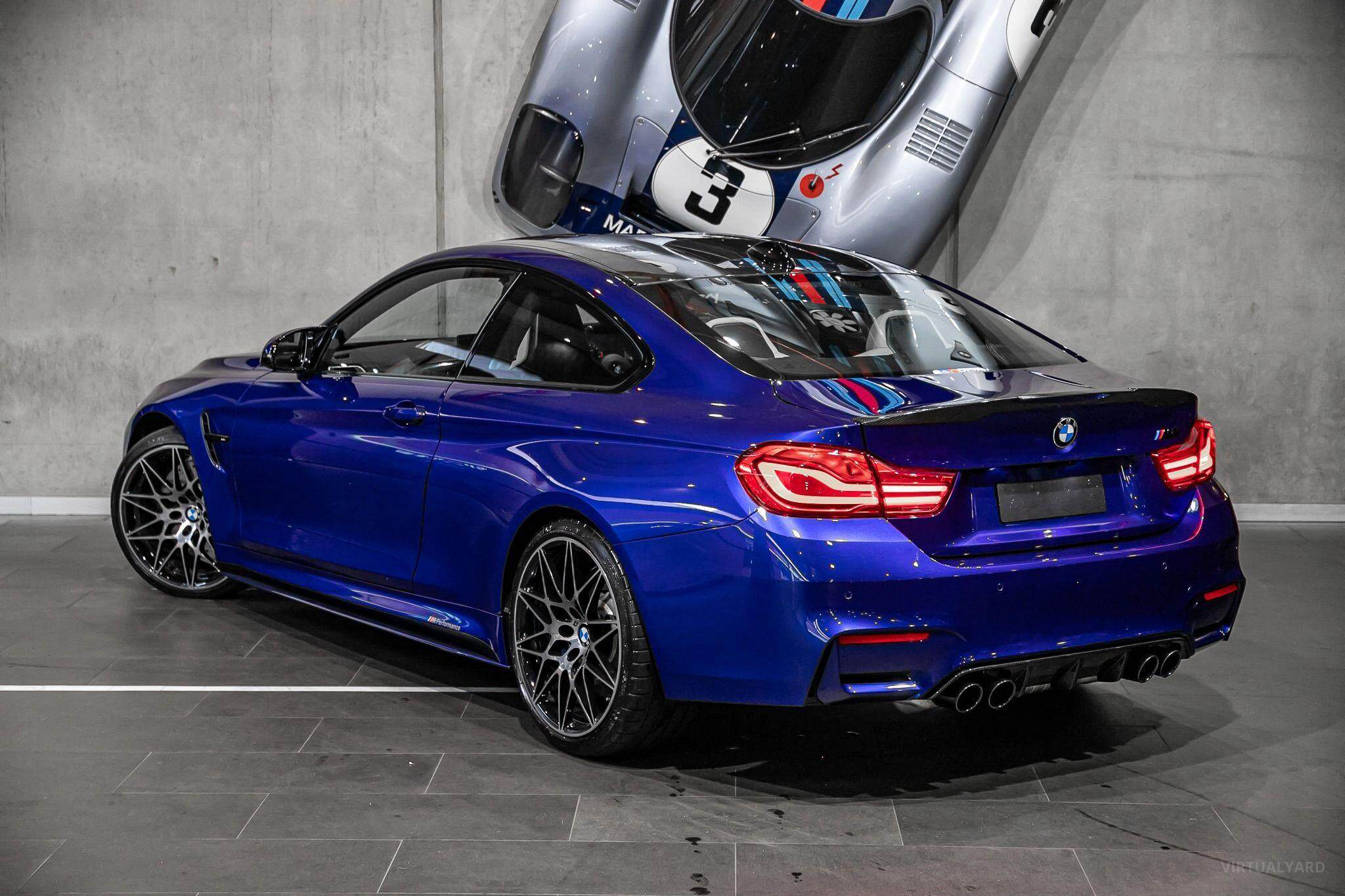 2019 BMW M4 F82 LCI Competition Coupe 2dr M-DCT 7sp 3.0TT 
