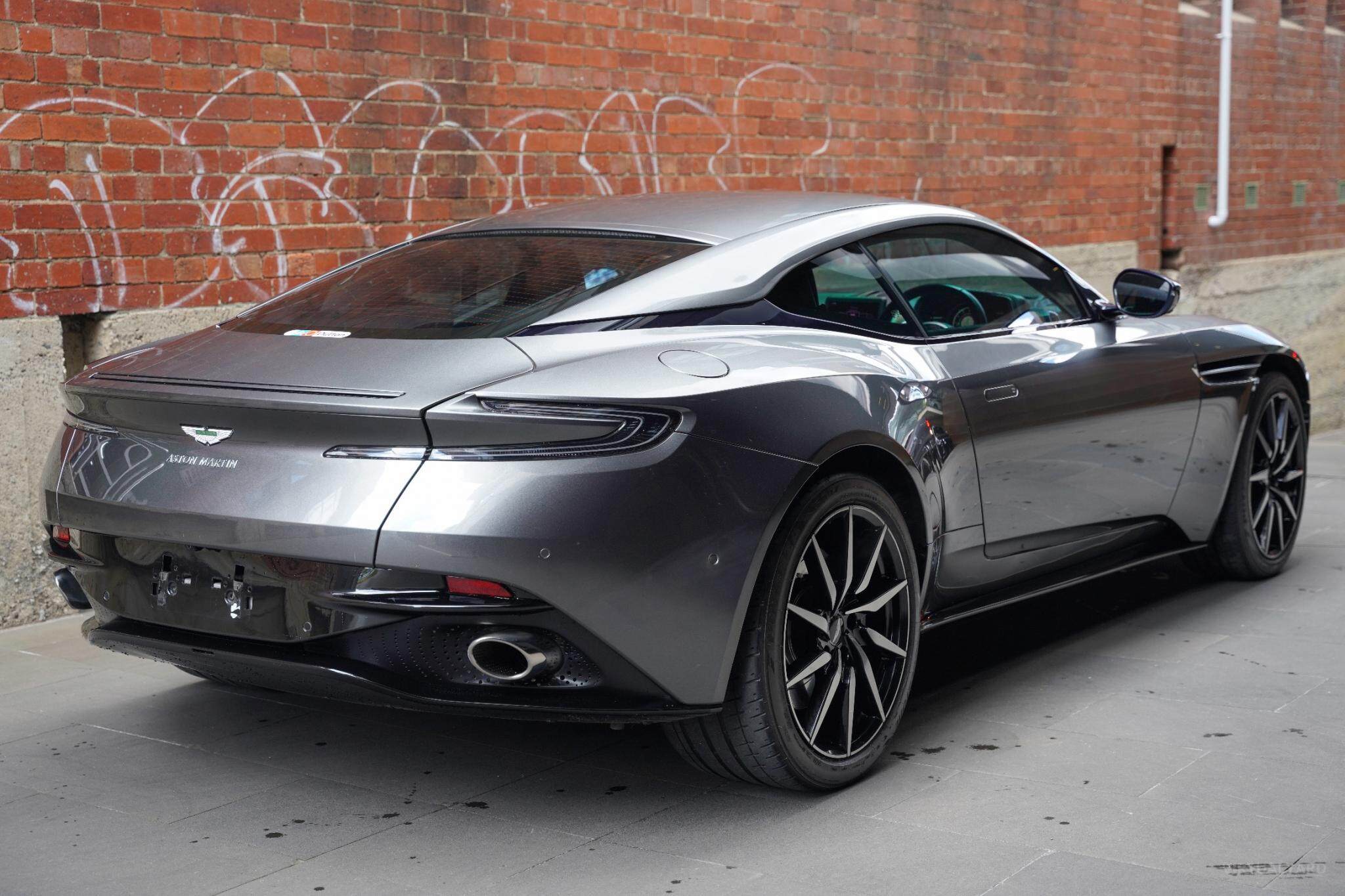 2018 Aston Martin DB11 Coupe 2dr Spts Auto 8sp 4.0TT [MY18.5] 