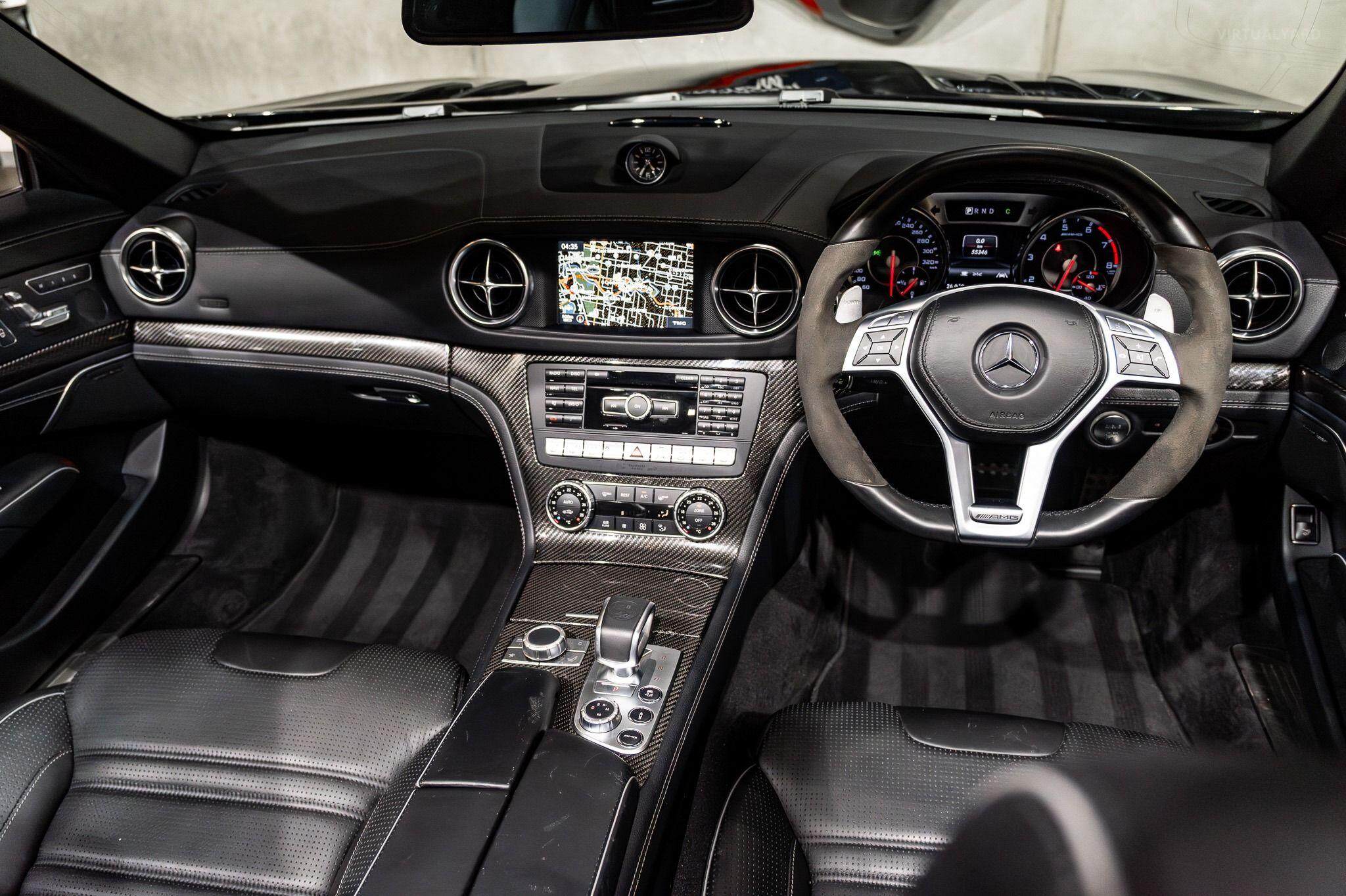 2013 Mercedes-Benz SL-Class R231 SL63 AMG Roadster 2dr SPEEDSHIFT MCT 7sp 5.5TT 