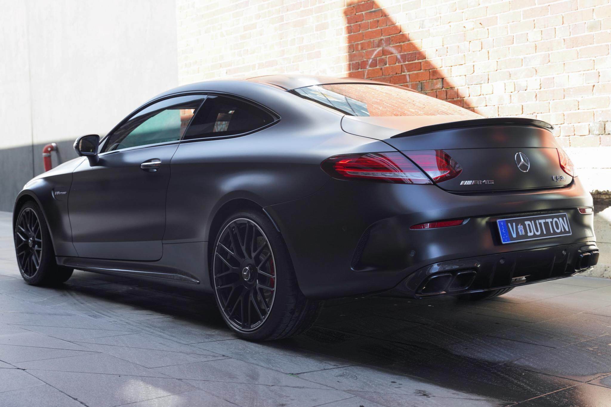 2020 Mercedes-Benz C-Class C205 C63 AMG S Coupe 2dr SPEEDSHIFT MCT 9sp 4.0TT 