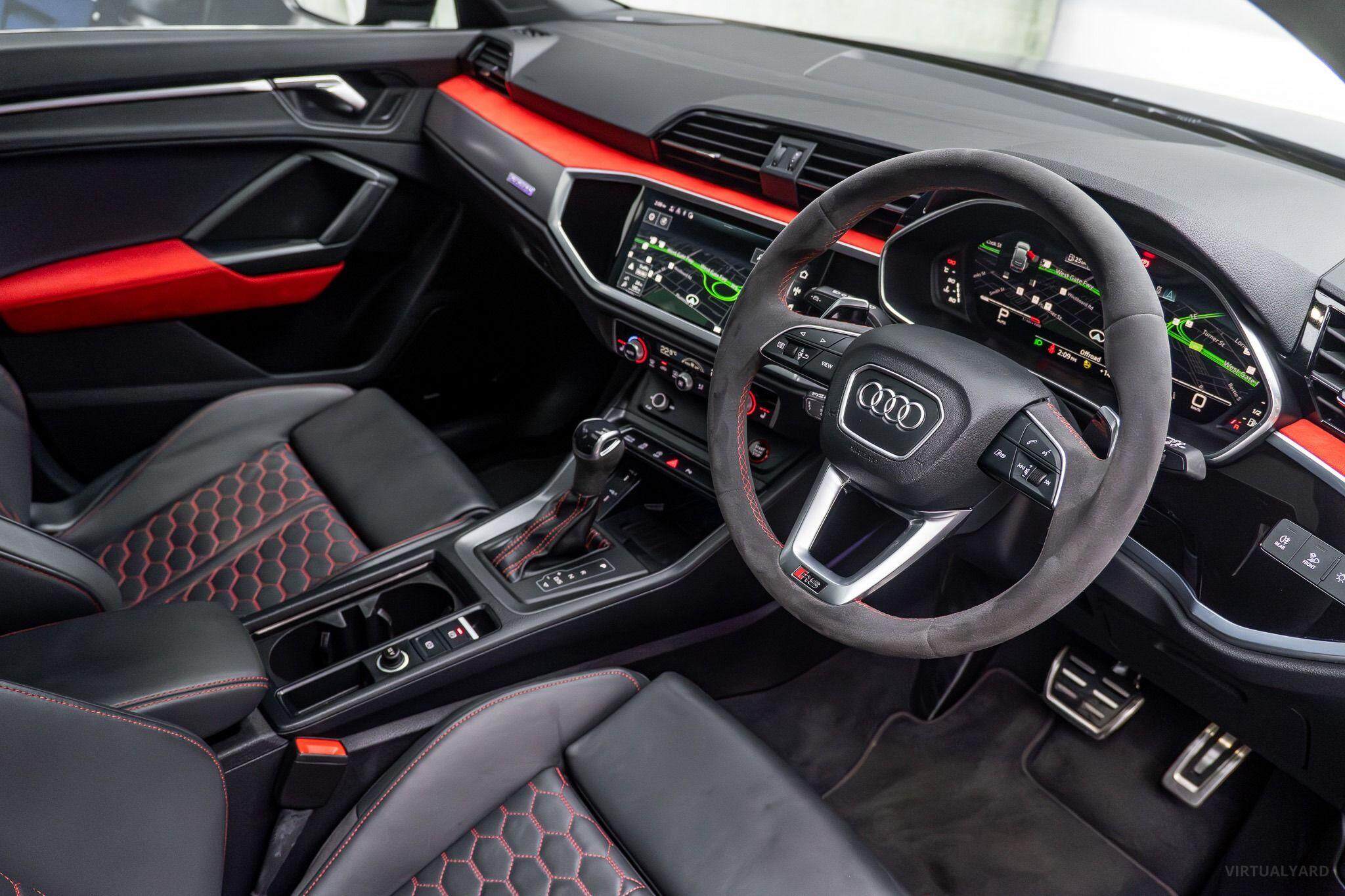 2022 Audi RS Q3 F3 Sportback 5dr S tronic 7sp quattro 2.5T [MY22] 