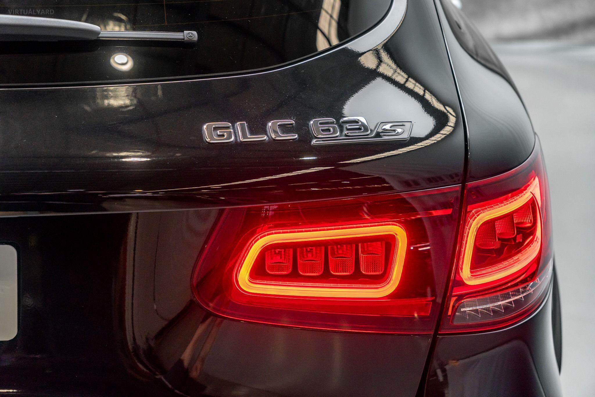 2022 Mercedes-Benz GLC-Class X253 GLC63 AMG S Wagon 5dr SPEEDSHIFT MCT 9sp 4MATIC+ 4.0TT [Sep] 