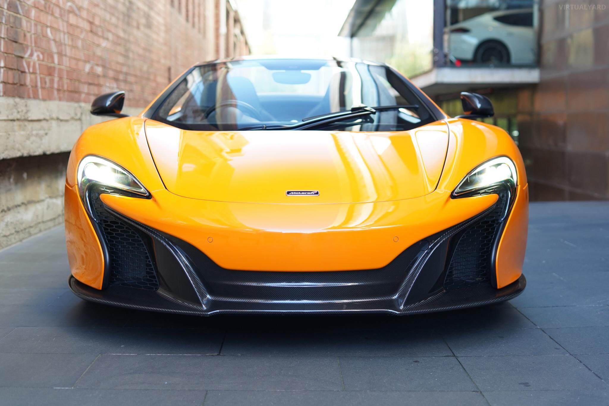 2016 McLaren 650S Spider 2dr SSG 7sp 3.8TT [MY16] 