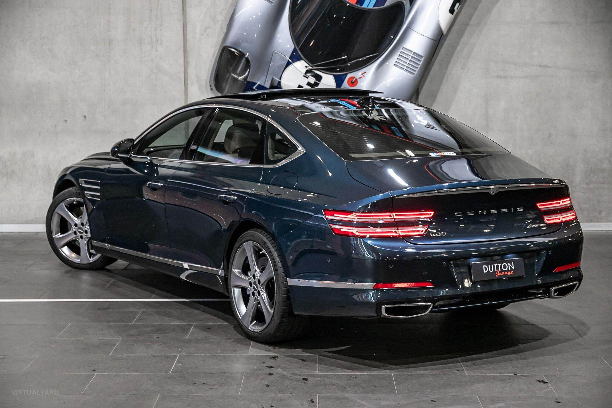 2021 Genesis G80 RG3.V1 3.5T AWD Sedan 4dr Spts Auto 8sp 3.5TT [MY21] 