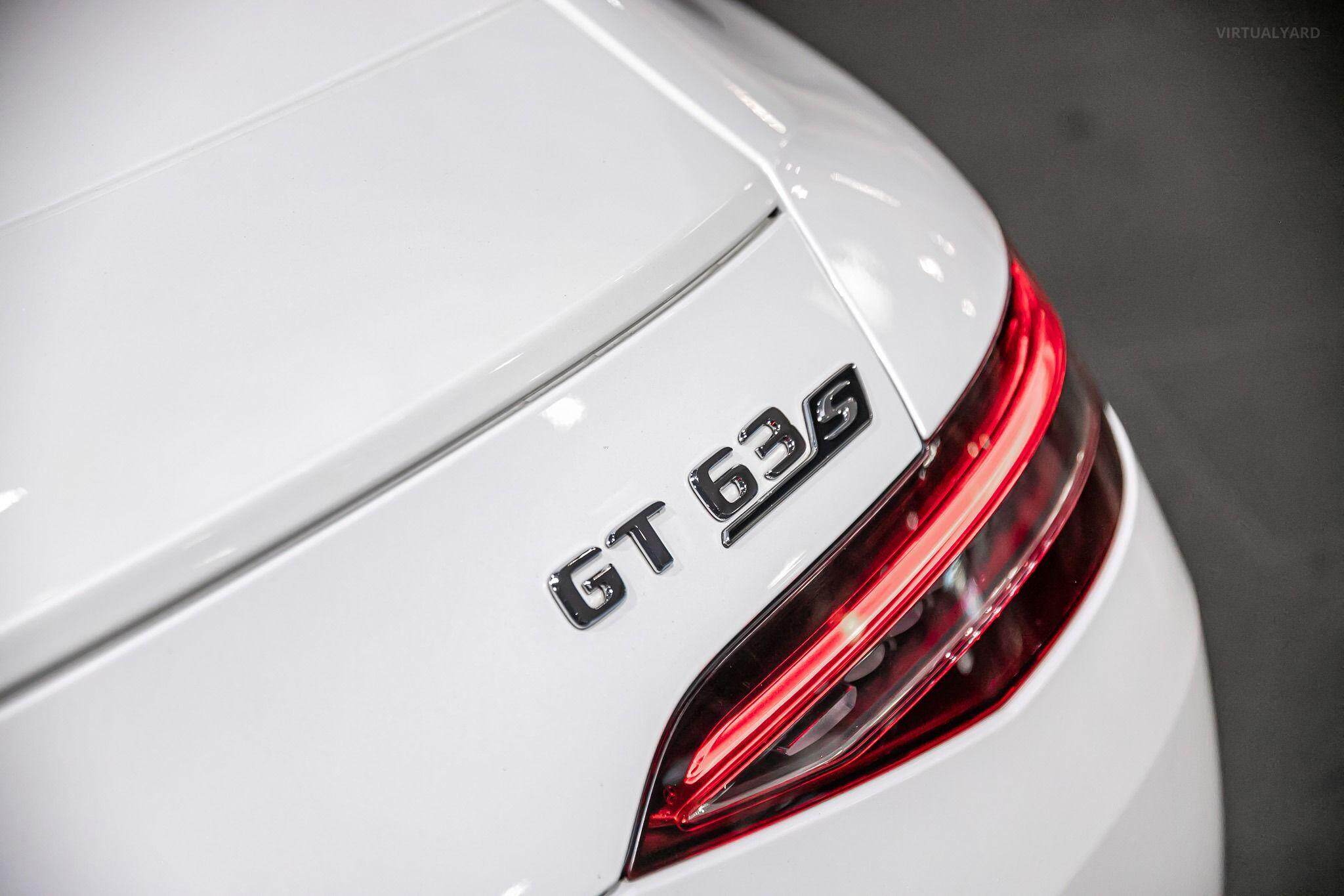 2019 Mercedes-Benz AMG GT X290 63 S Coupe 4dr SPEEDSHIFT MCT 9sp 4MATIC+ 4.0TT 