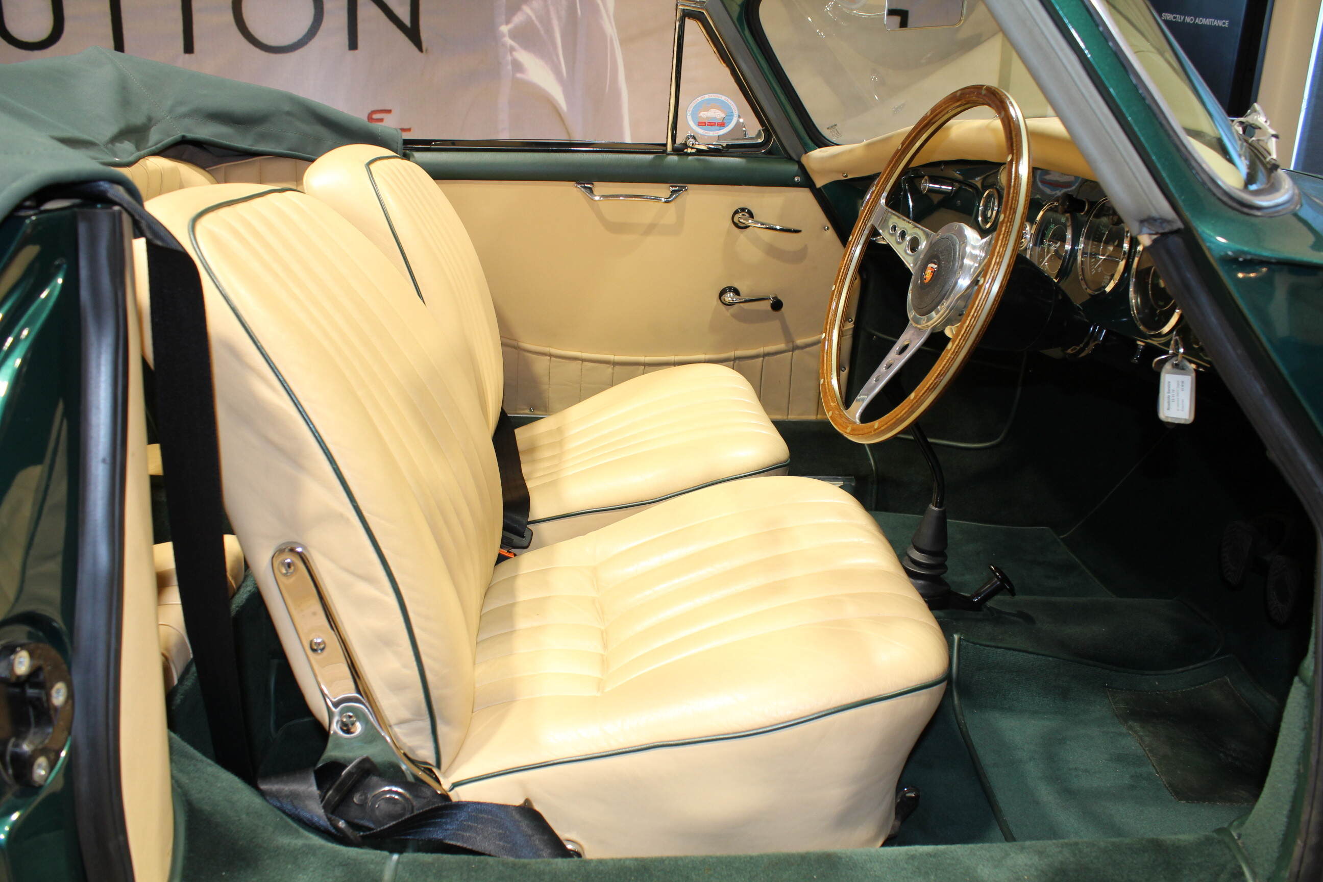 960 Porsche 356 "B" Cabriolet