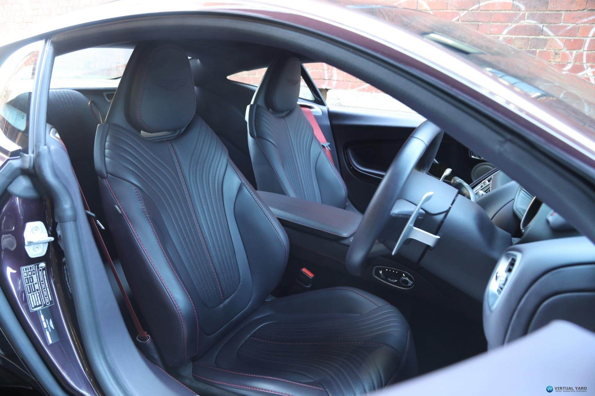 2017 Aston Martin DB11 Coupe 2dr Spts Auto 8sp 5.2TT [MY18.5] 