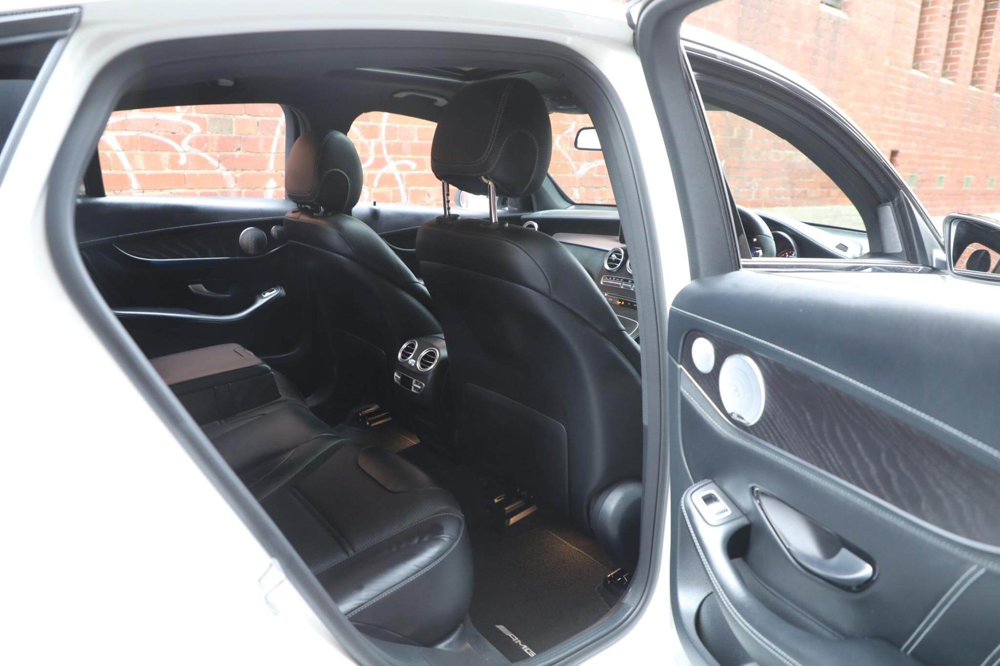 2018 Mercedes-Benz GLC-Class C253 GLC63 AMG S Coupe 5dr SPEEDSHIFT MCT 9sp 4MATIC+ 4.0TT 