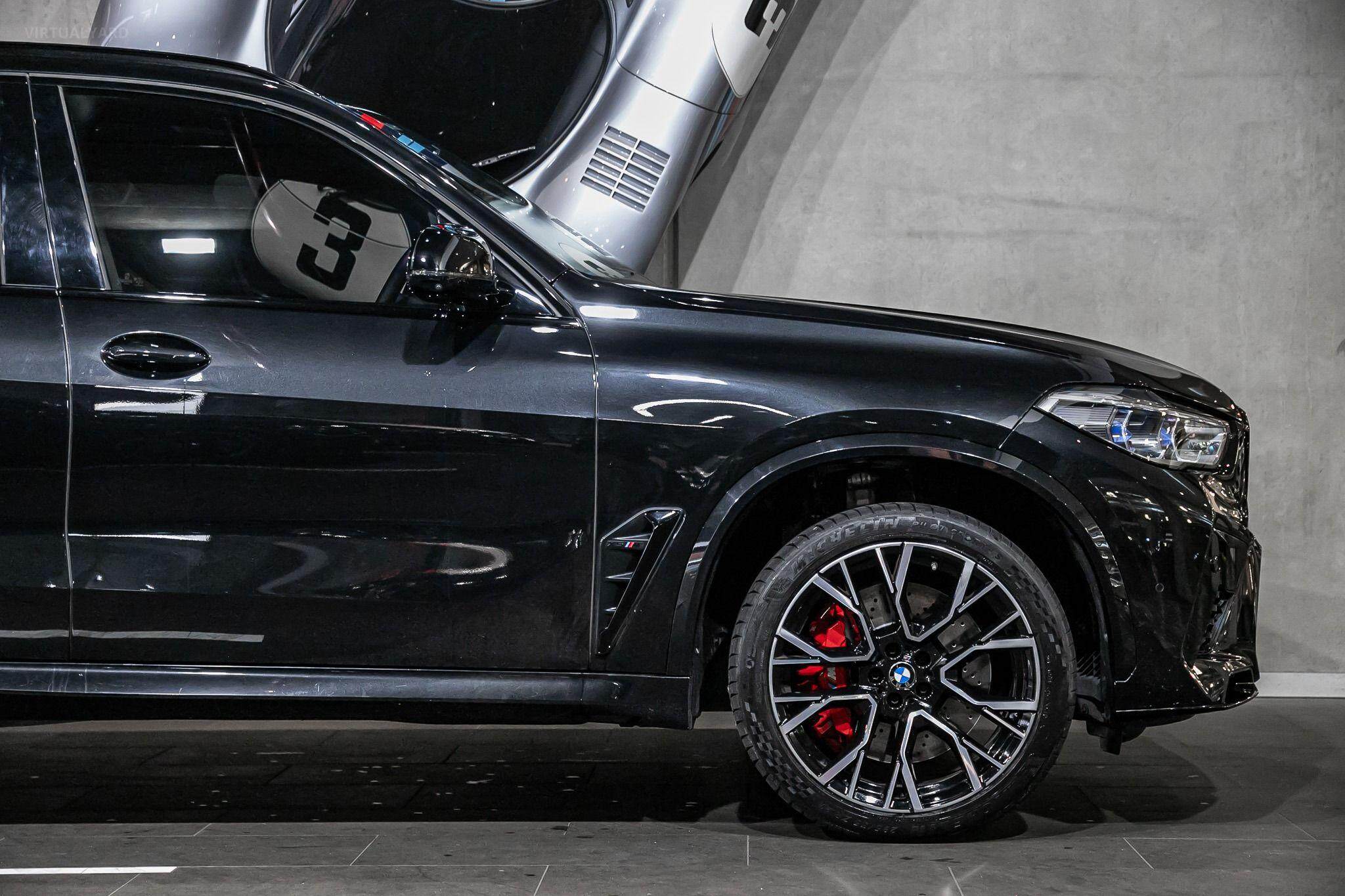 2022 BMW X5 M F95 Competition Wagon 5dr M Steptronic 8sp M xDrive 4.4TT [Dec] 