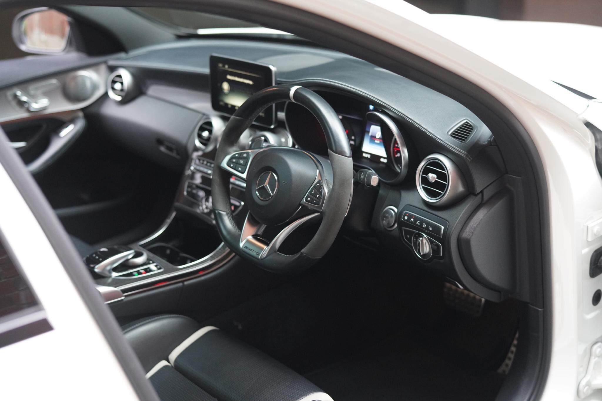 2017 Mercedes-Benz C-Class W205 C63 AMG S Sedan 4dr SPEEDSHIFT MCT 7sp 4.0TT [Jan] 