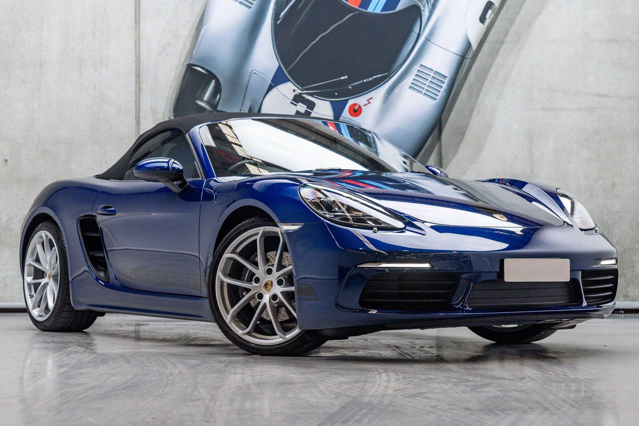 2024 Porsche 718 982 Boxster Style Edition Convertible 2dr PDK 7sp 2.0T [MY24] 
