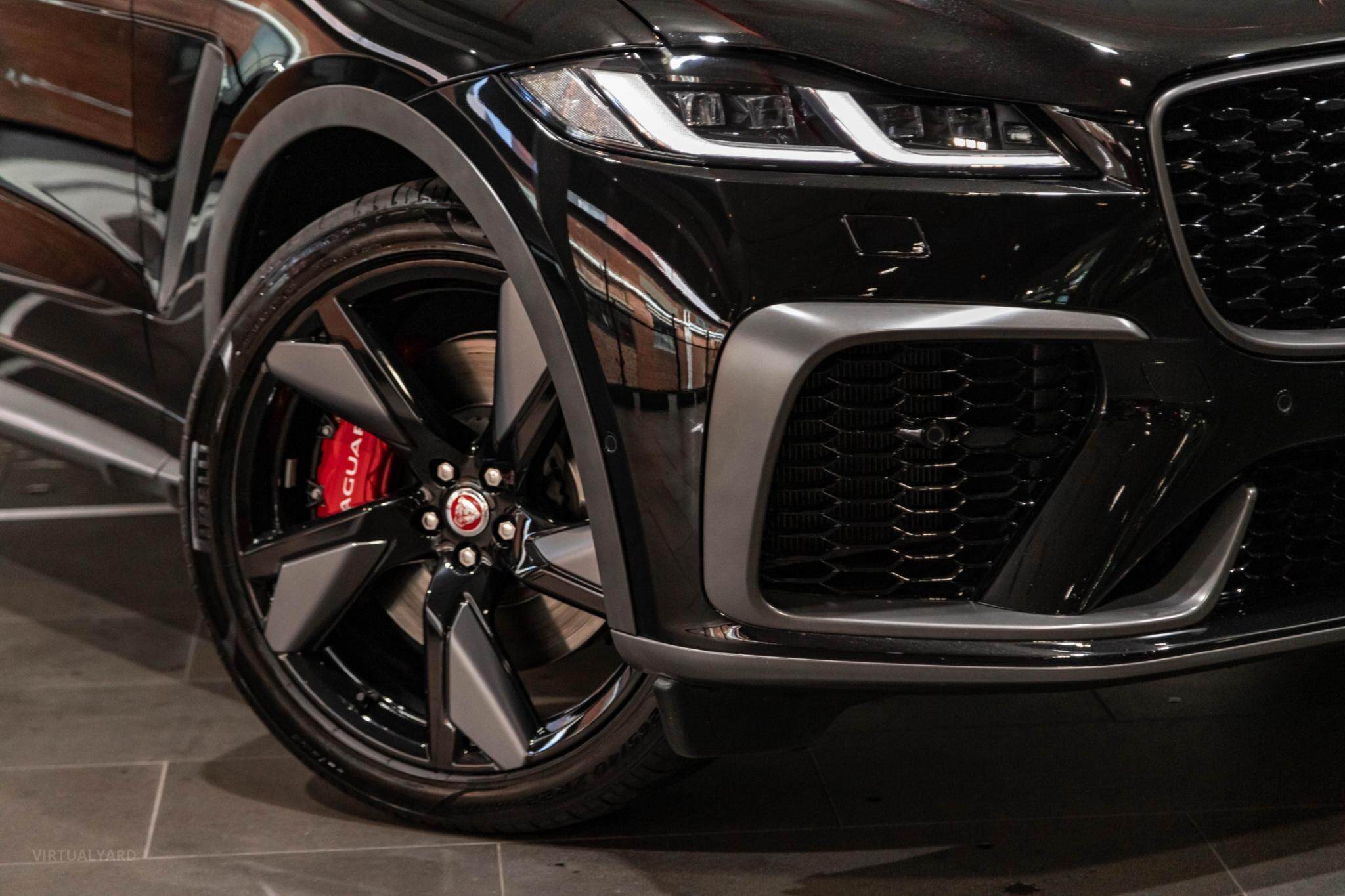 2021 Jaguar F-PACE X761 SVR Wagon 5dr Spts Auto 8sp AWD 5.0SC [MY22] 