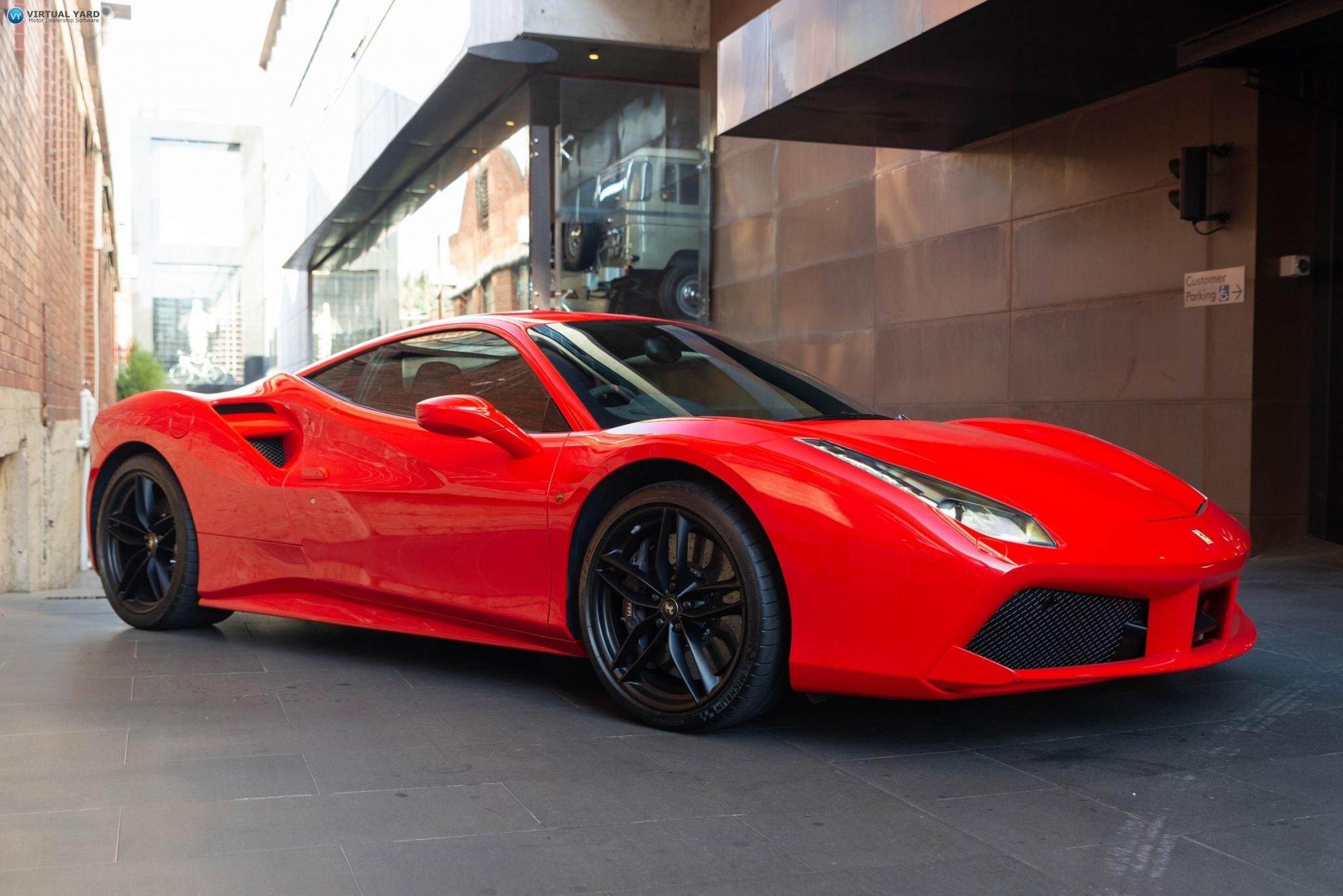 2016 Ferrari 488 GTB F142 Coupe 2dr DCT 7sp 3.9TT 