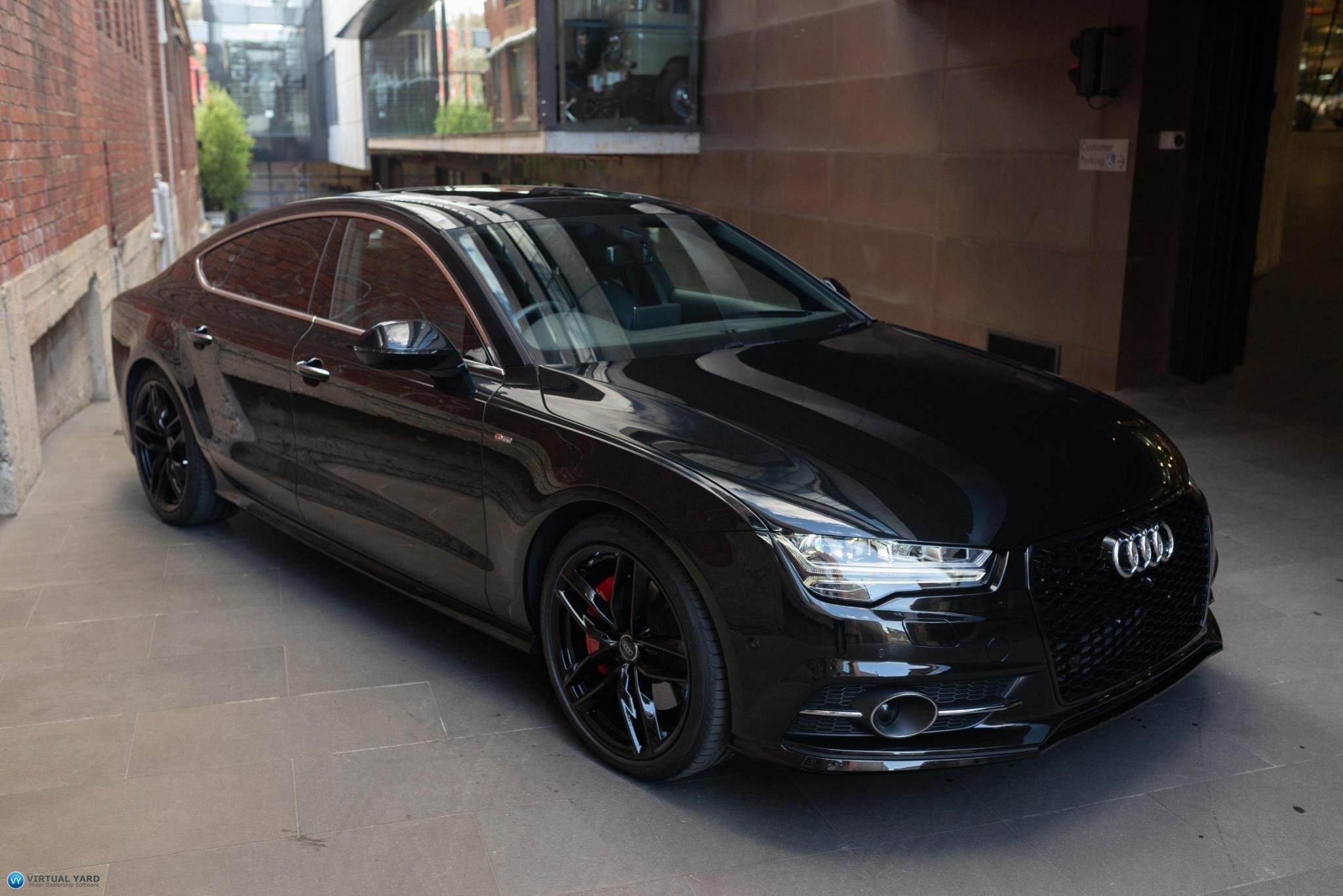 2017 Audi A7 4G Bi-Turbo Sportback 5dr Tiptronic 8sp quattro 3.0DTT [MY17] 