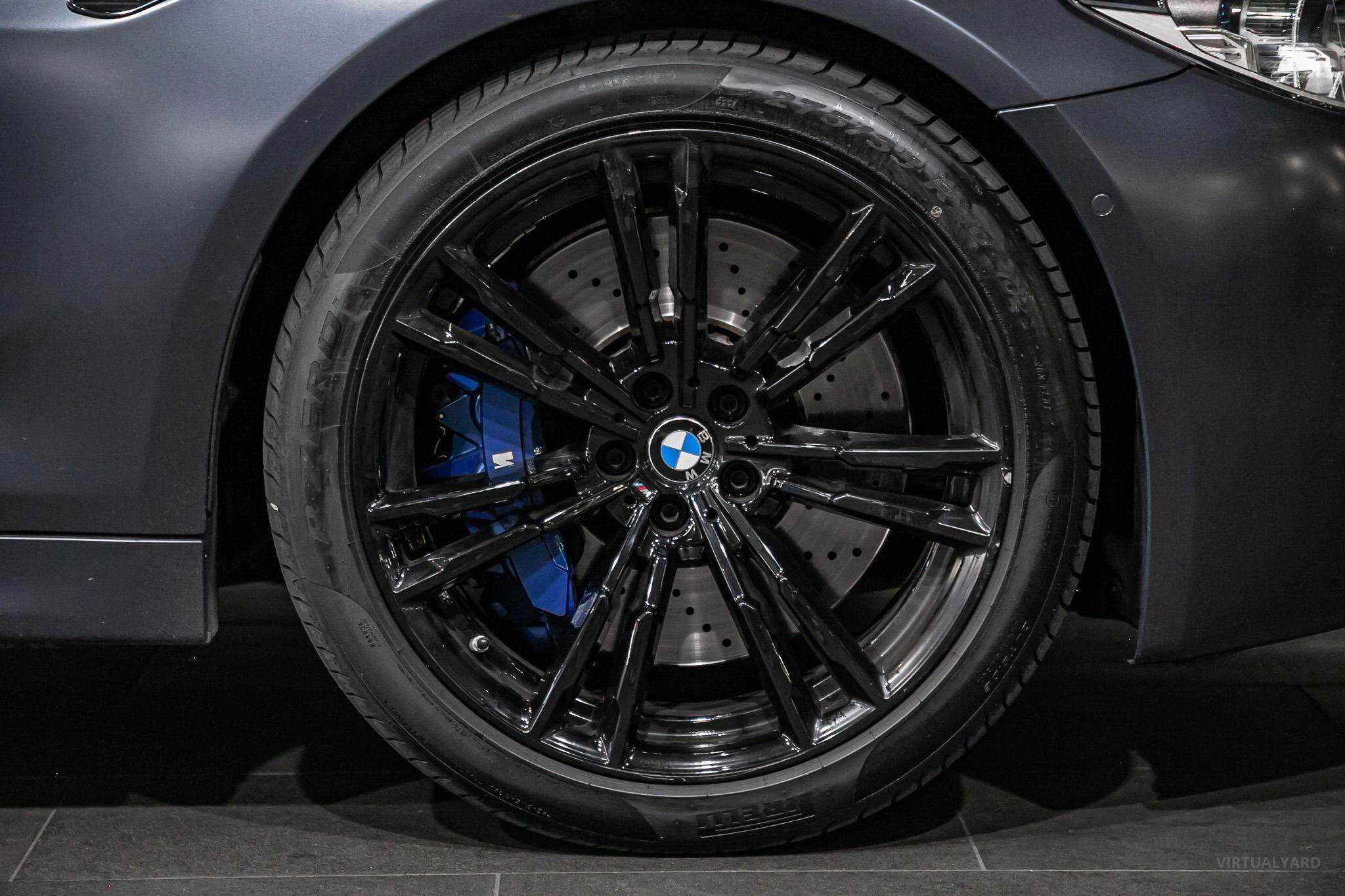 2018 BMW M5 F90 Launch Edition Sedan 4dr M Steptronic 8sp M xDrive 4.4TT 