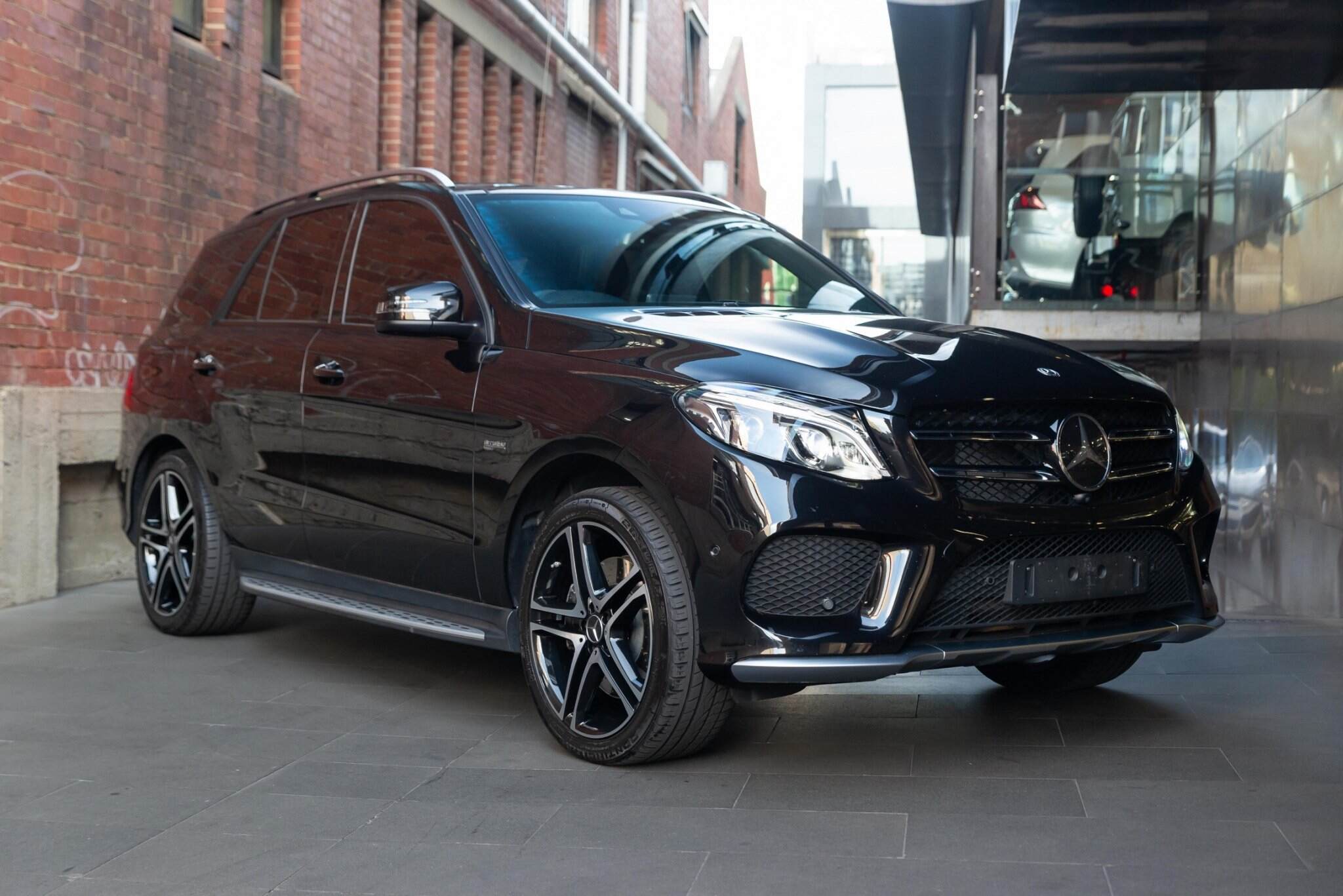 2017 Mercedes-Benz GLE43 W166 AMG Wagon 5dr 9G-TRONIC 9sp 4MATIC 3.0TT 