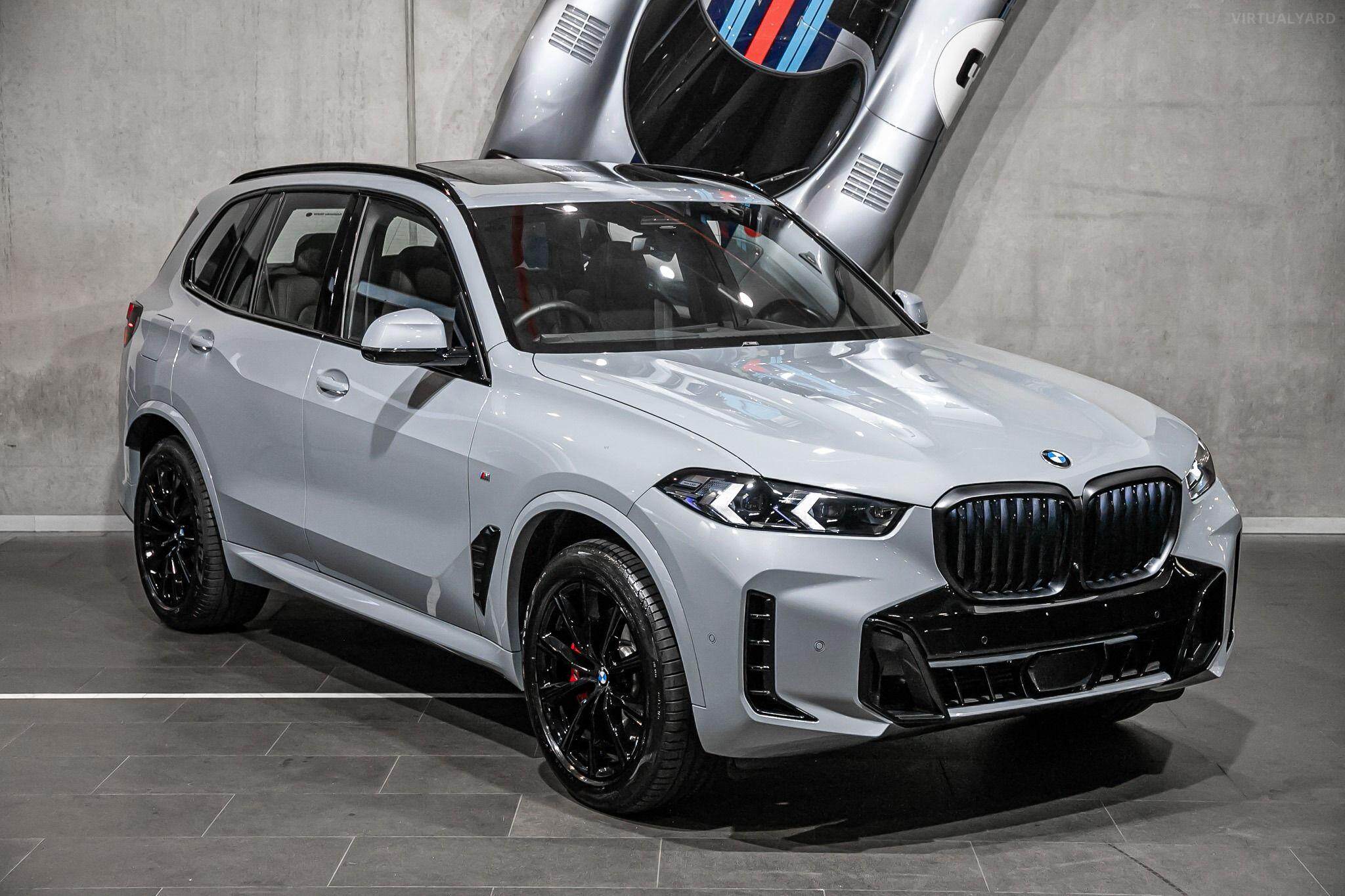 2023 BMW X5 G05 LCI xDrive30d M Sport Wagon 5dr Steptronic 8sp 4x4 3.0DT [Jul] 