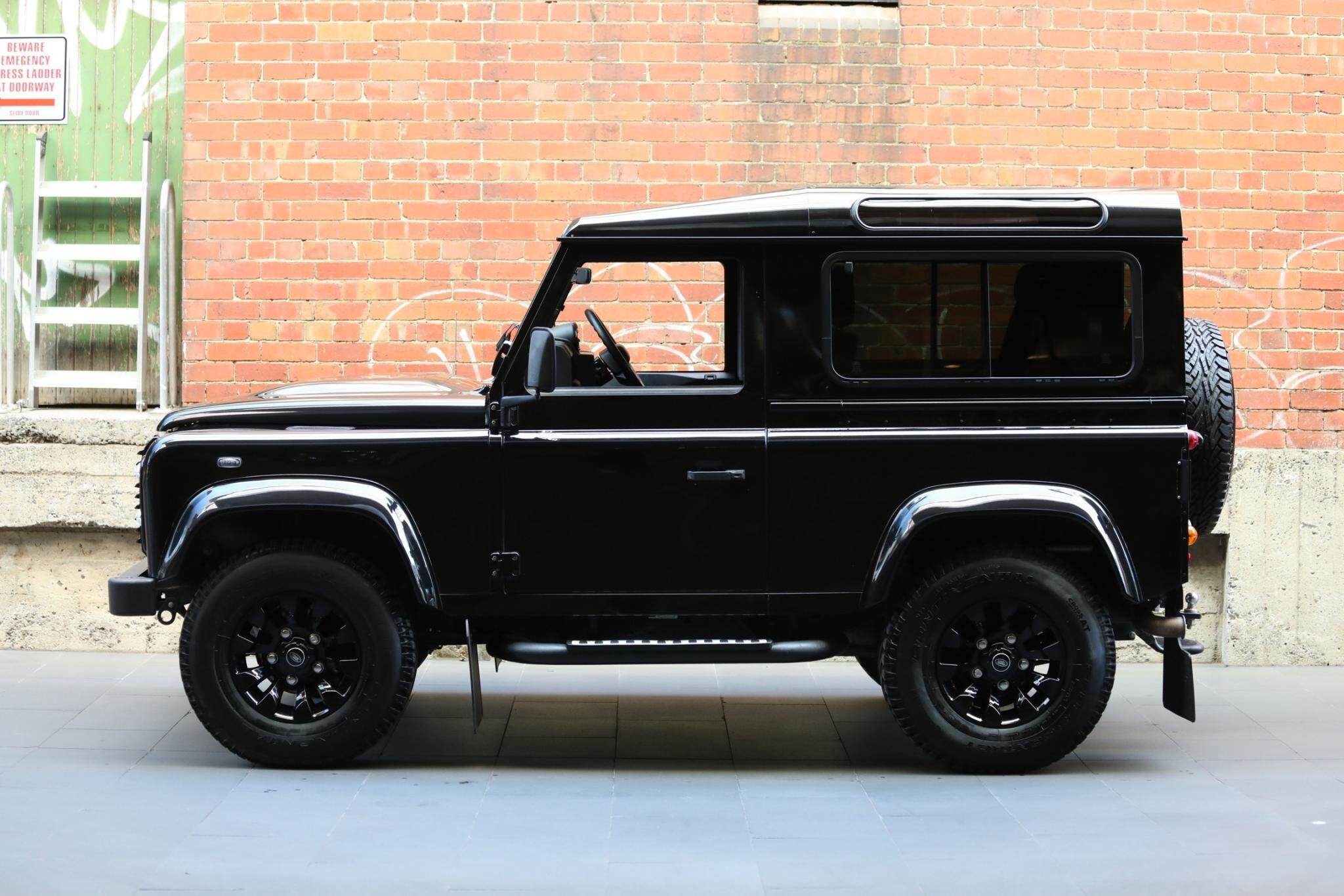 2016 Land Rover Defender 90 Wagon 3dr Man 6sp AWD 2.2DT [MY16] 