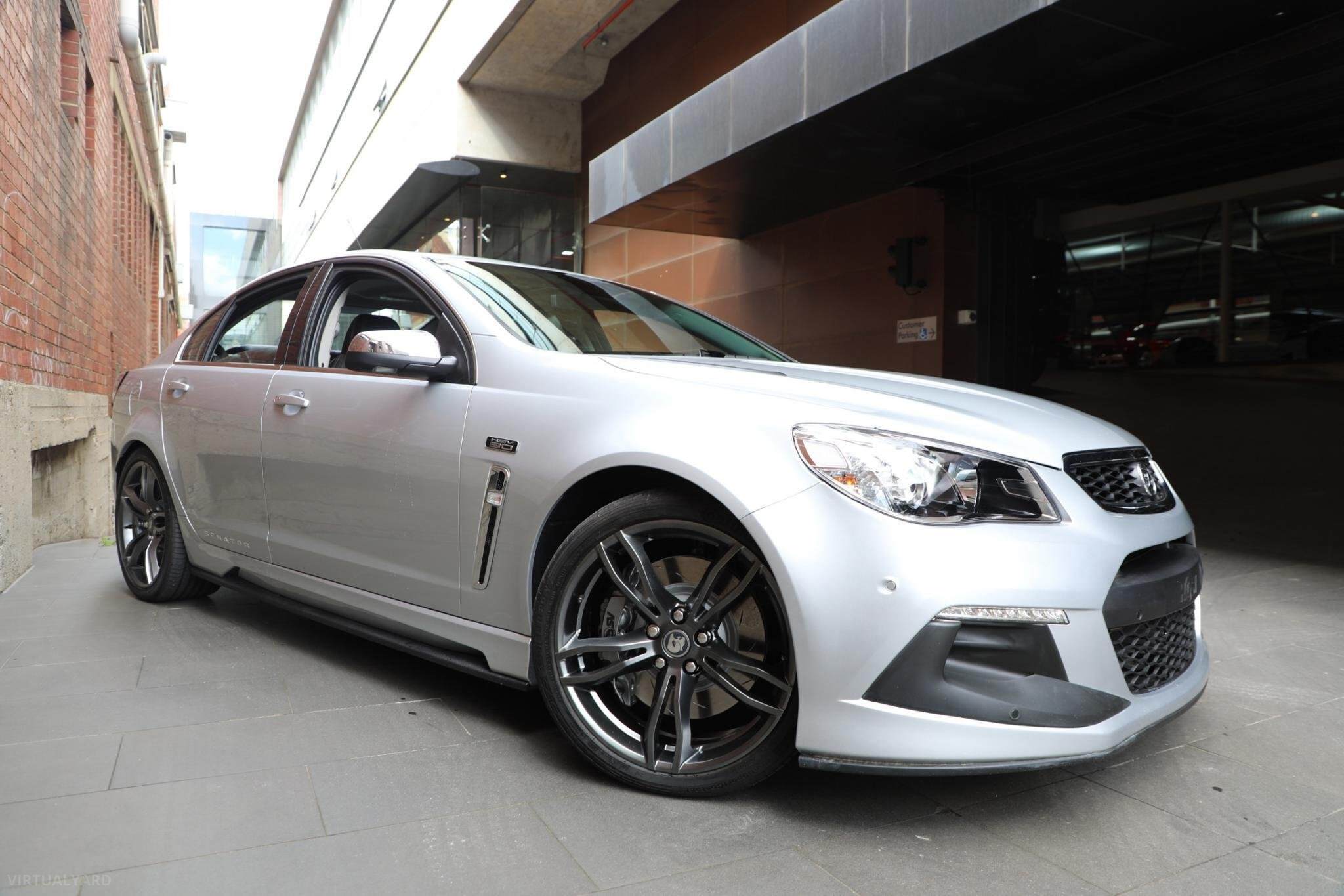 2017 Holden Special Vehicles Senator GEN-F2 Signature Sedan 4dr Spts Auto 6sp 6.2SC [MY17] 