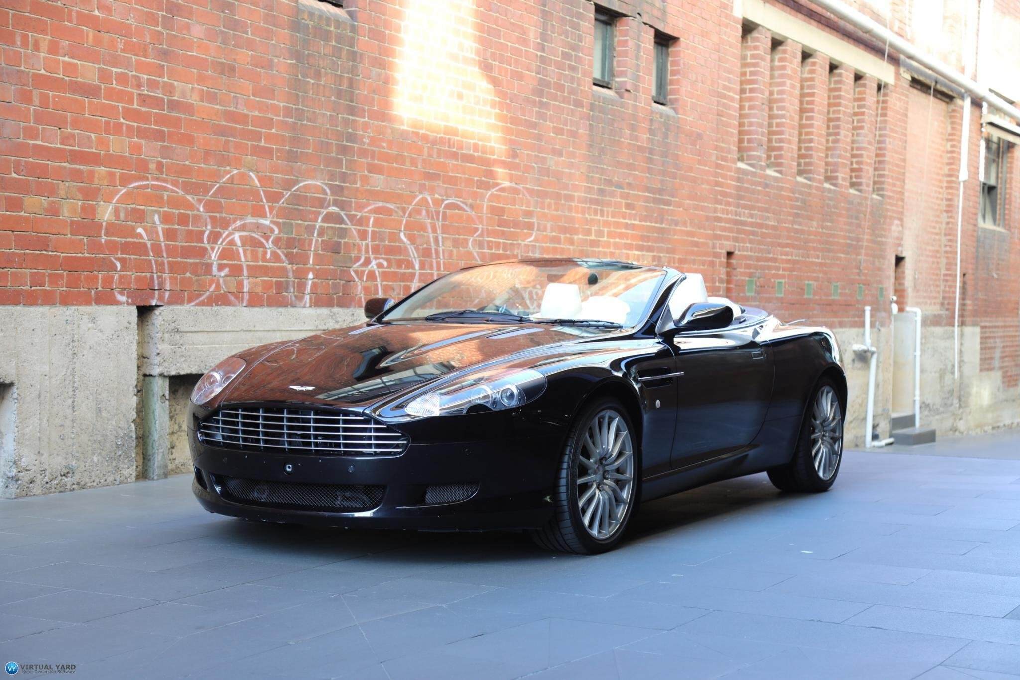 2007 Aston Martin DB9 Volante 2dr Man 6sp 5.9i [MY07] 