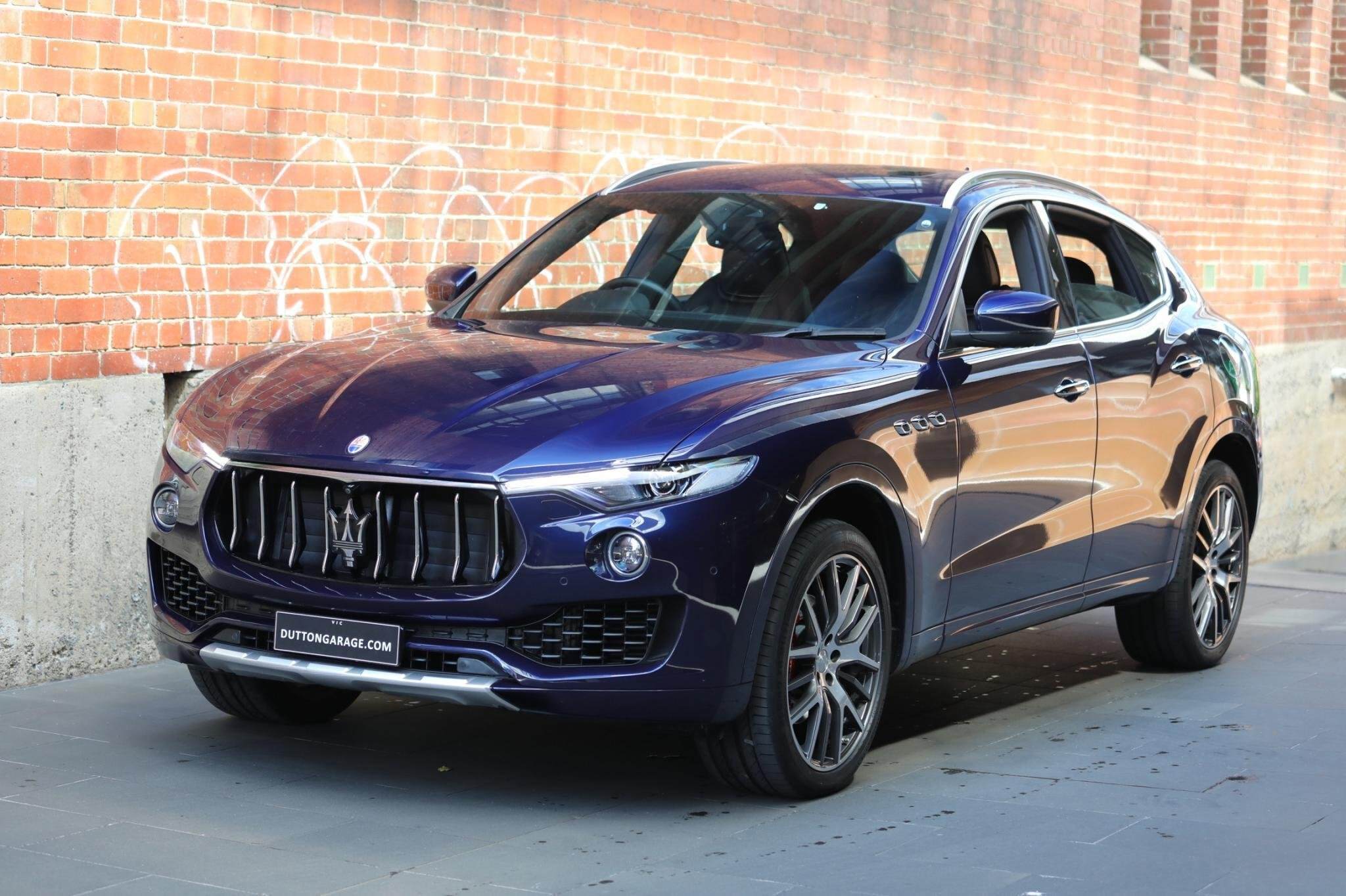 2017 Maserati Levante M161 Sport Wagon 5dr Spts Auto 8sp Q4 3.0DT [MY17] 