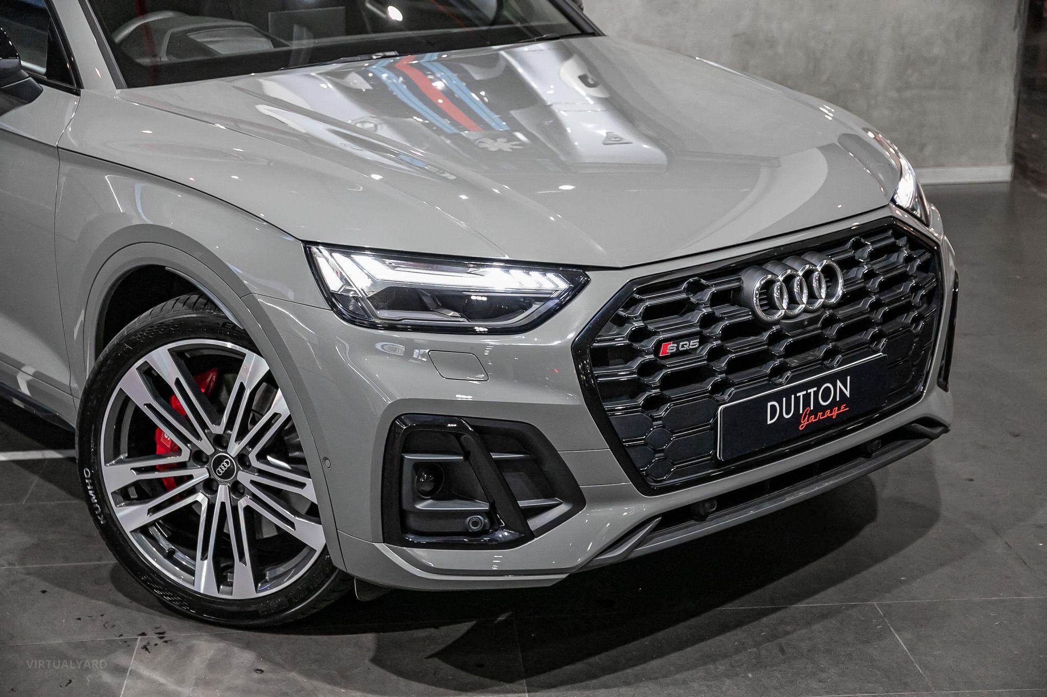 2021 Audi SQ5 FY TDI Wagon 5dr Tiptronic 8sp quattro 3.0DTeC [MY21] 