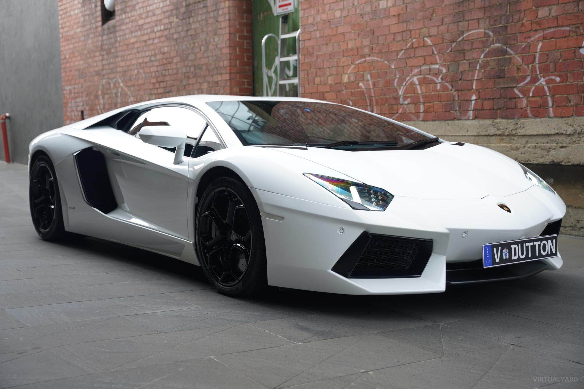 2011 Lamborghini Aventador 834 LP700-4 Coupe 2dr ISR 7sp AWD 6.5i [Mar] 