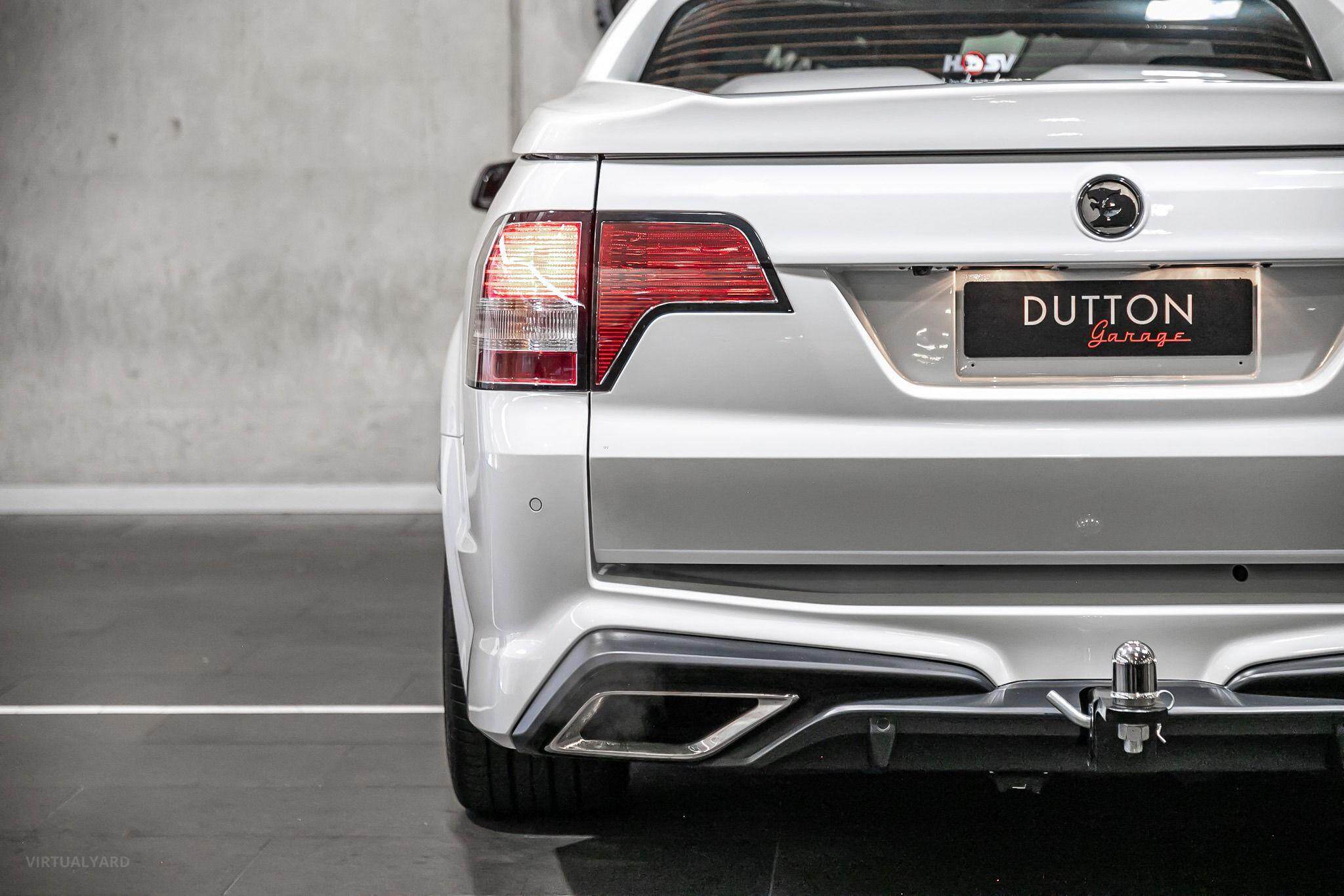 2017 Holden Special Vehicles Maloo GEN-F2 MY17 GTS R Utility Extended Cab 2dr Spts Auto 6sp 523kg 6.2SC 