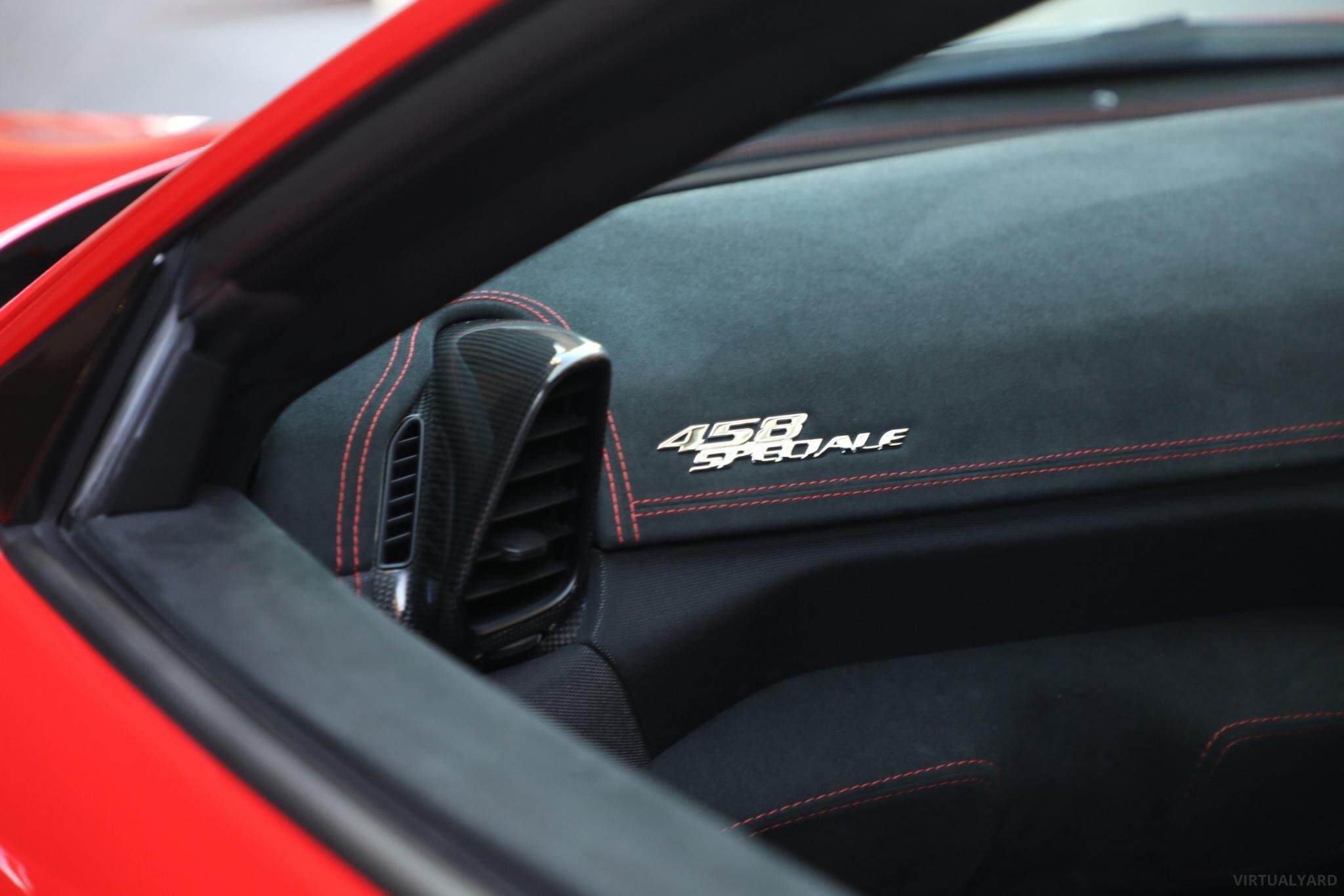 2014 Ferrari 458 Speciale F142 Coupe 2dr DCT 7sp 4.5i [Jul] 