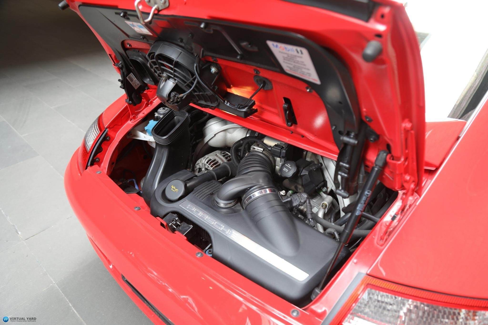 2005 Porsche 911 997 Carrera S Coupe 2dr Spts Auto 5sp 3.8i 