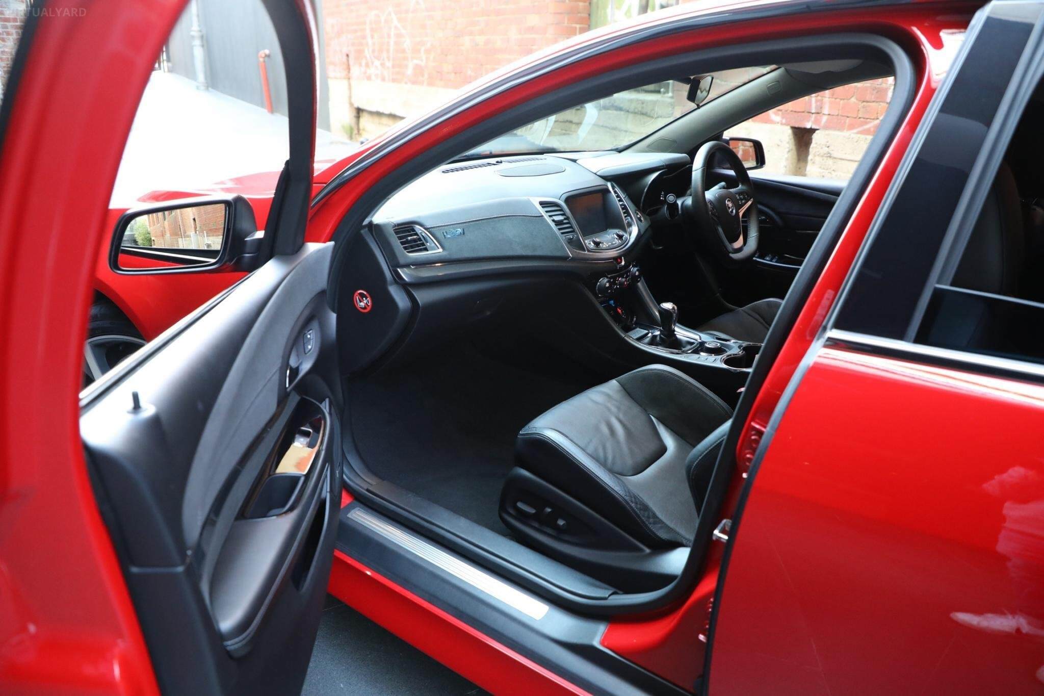 2015 Holden Special Vehicles Clubsport GEN-F R8 Sedan 4dr Man 6sp 6.2i [MY15] 