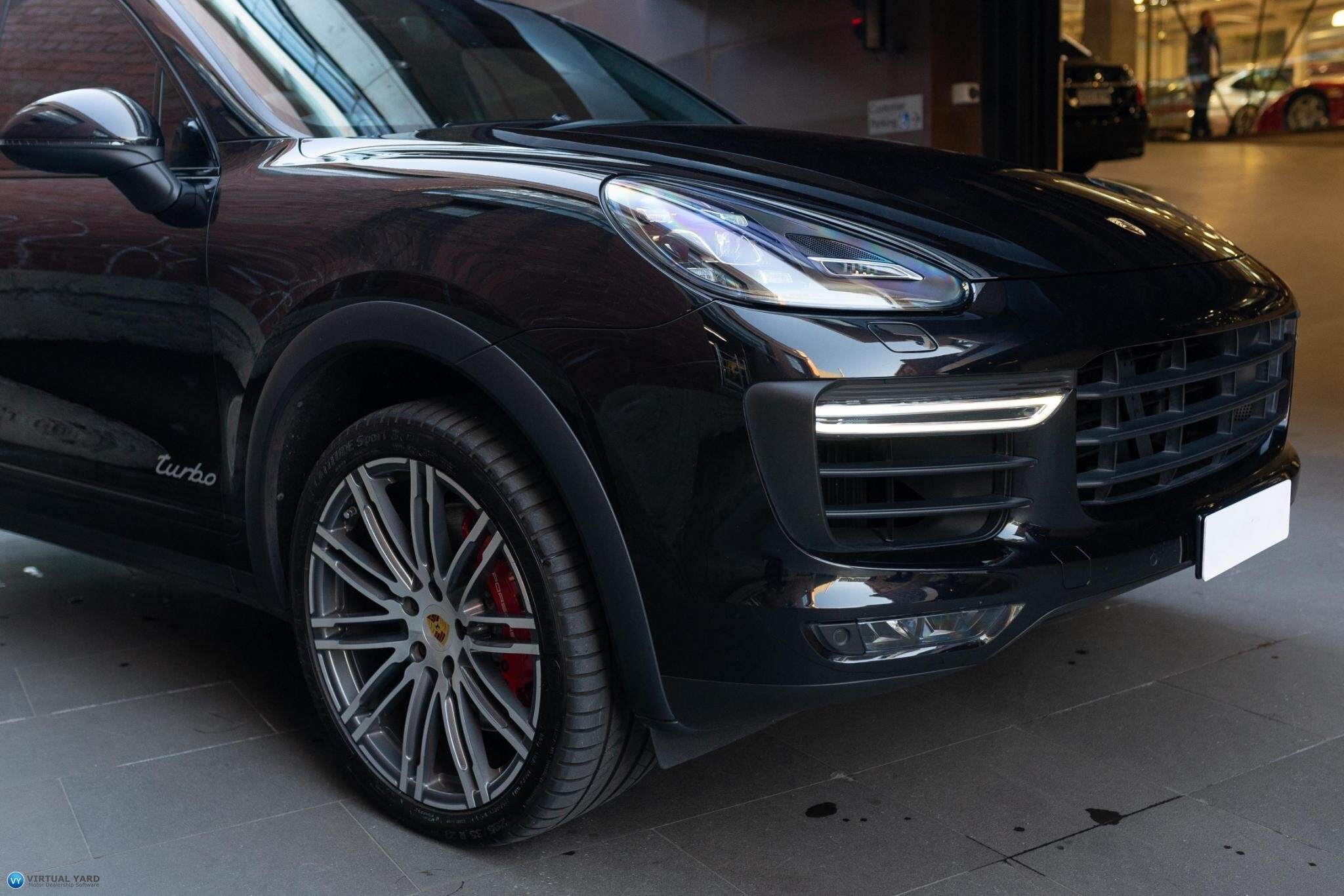 2015 Porsche Cayenne 92A Turbo Wagon 5dr Tiptronic 8sp 4x4 4.8TT [MY15] 