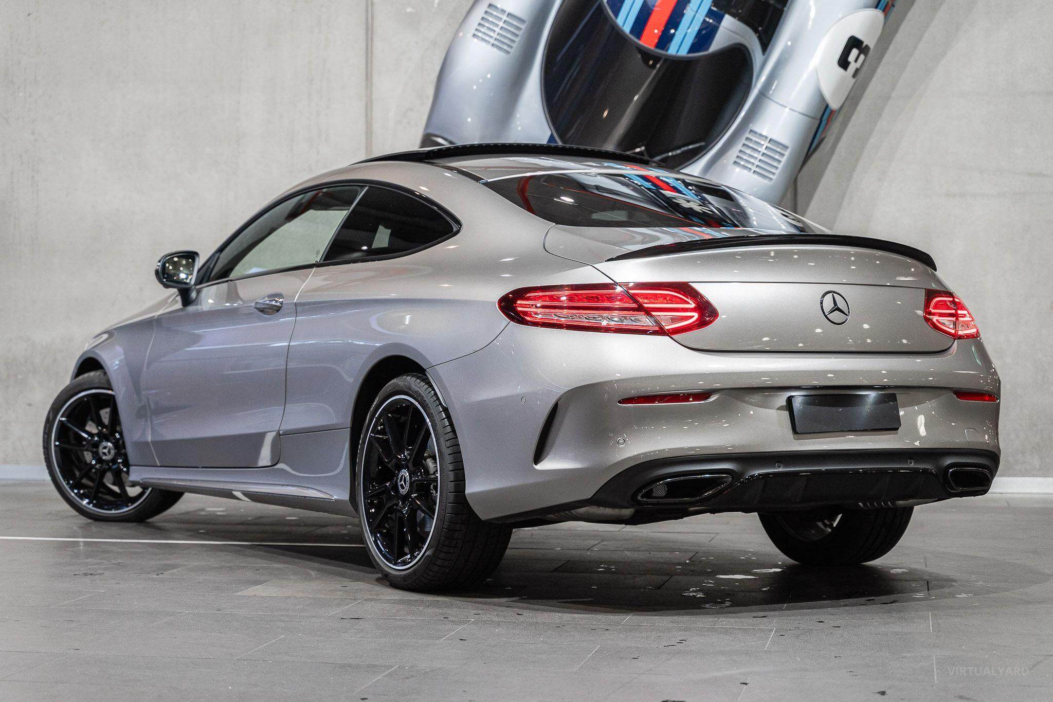 2023 Mercedes-Benz C-Class C205 C300 Coupe 2dr 9G-TRONIC 9sp 2.0T 