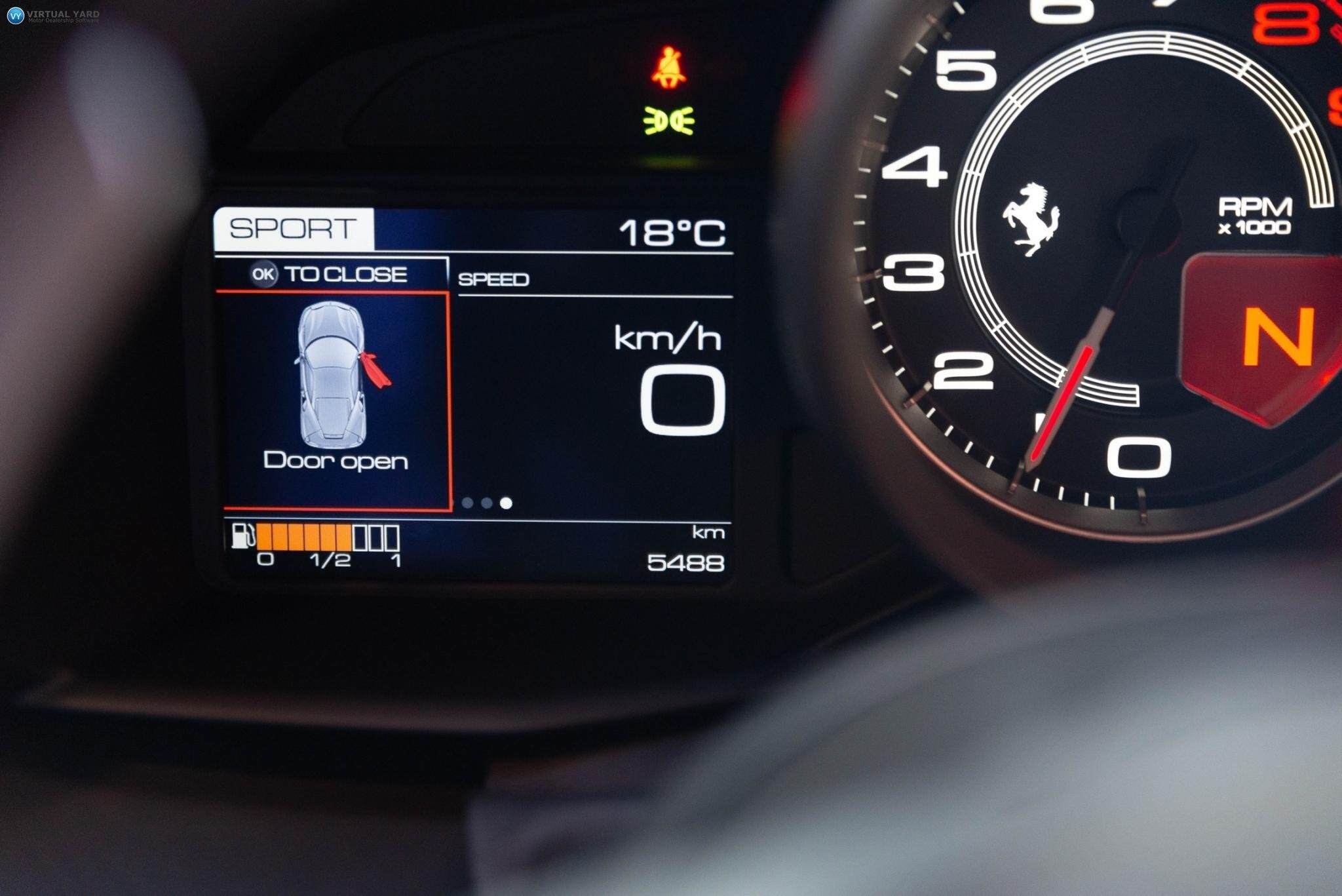 2016 Ferrari 488 GTB F142 Coupe 2dr DCT 7sp 3.9TT 