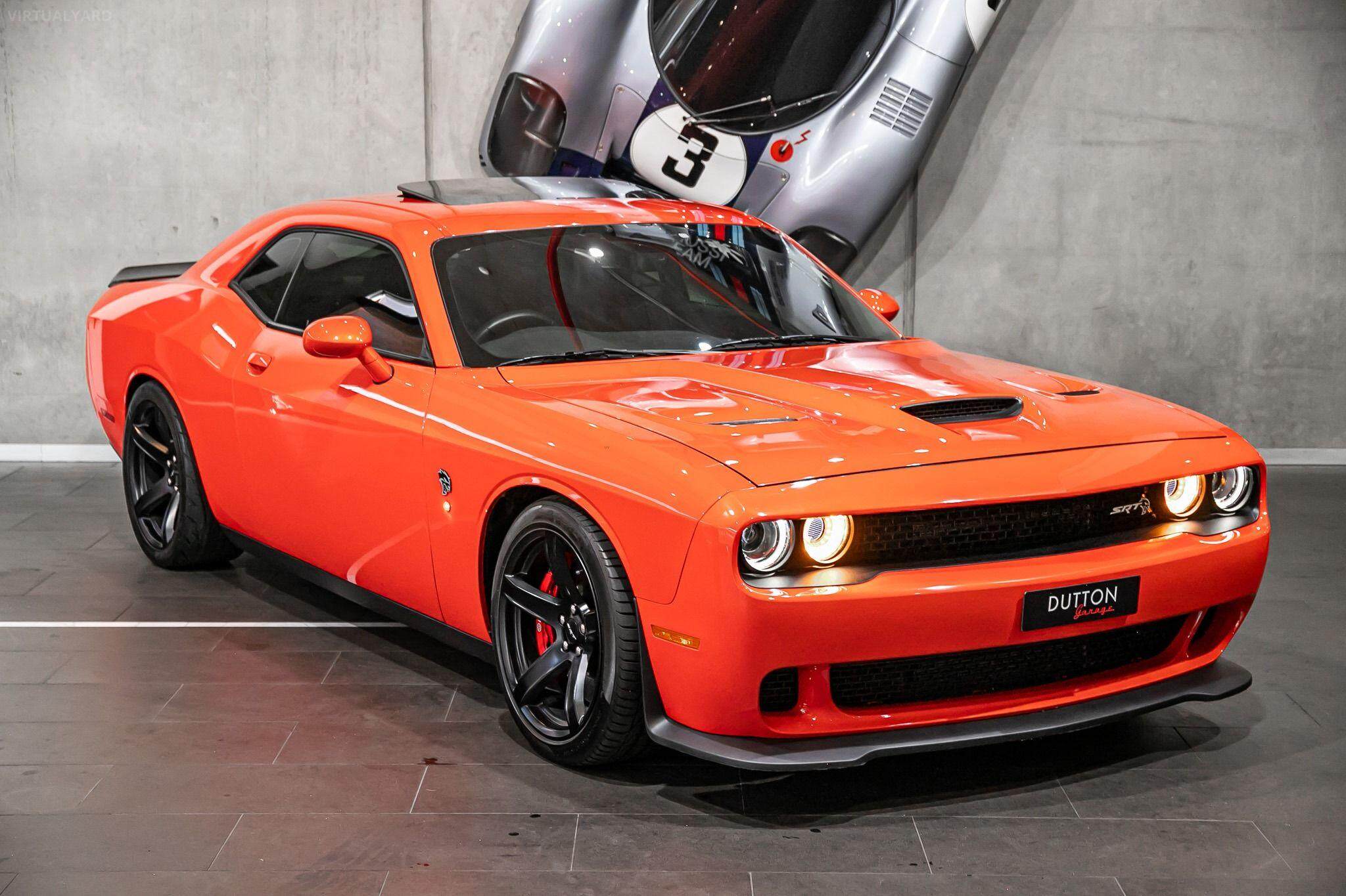 2019 DODGE Challenger srt Hellcat 