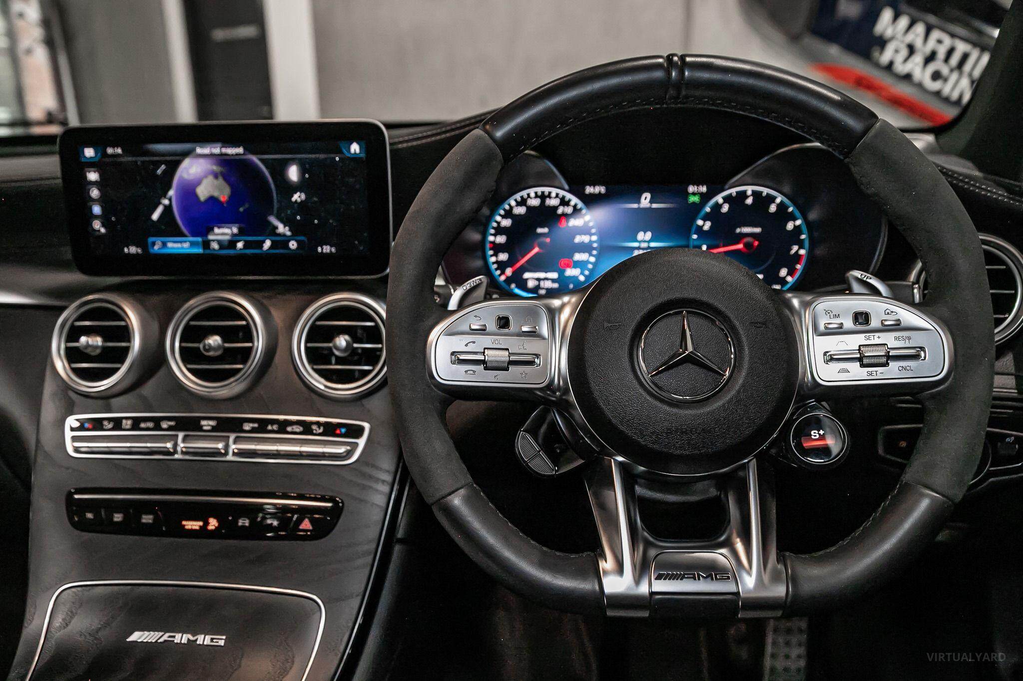 2021 Mercedes-Benz GLC-Class X253 GLC63 AMG S Wagon 5dr SPEEDSHIFT MCT 9sp 4MATIC+ 4.0TT [Sep] 