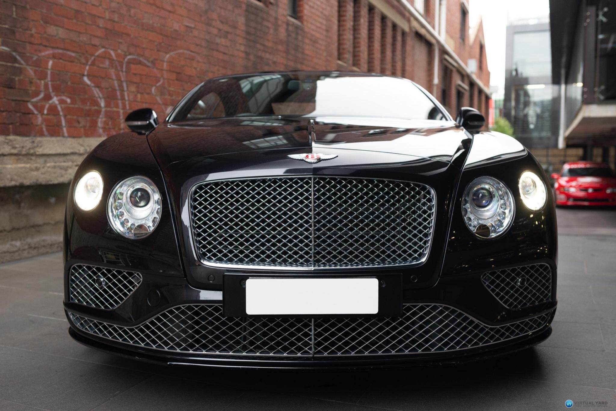 2015 Bentley Continental 3W GT V8 S Coupe 2dr Spts Auto 8sp 4x4 4.0TT [MY16] 