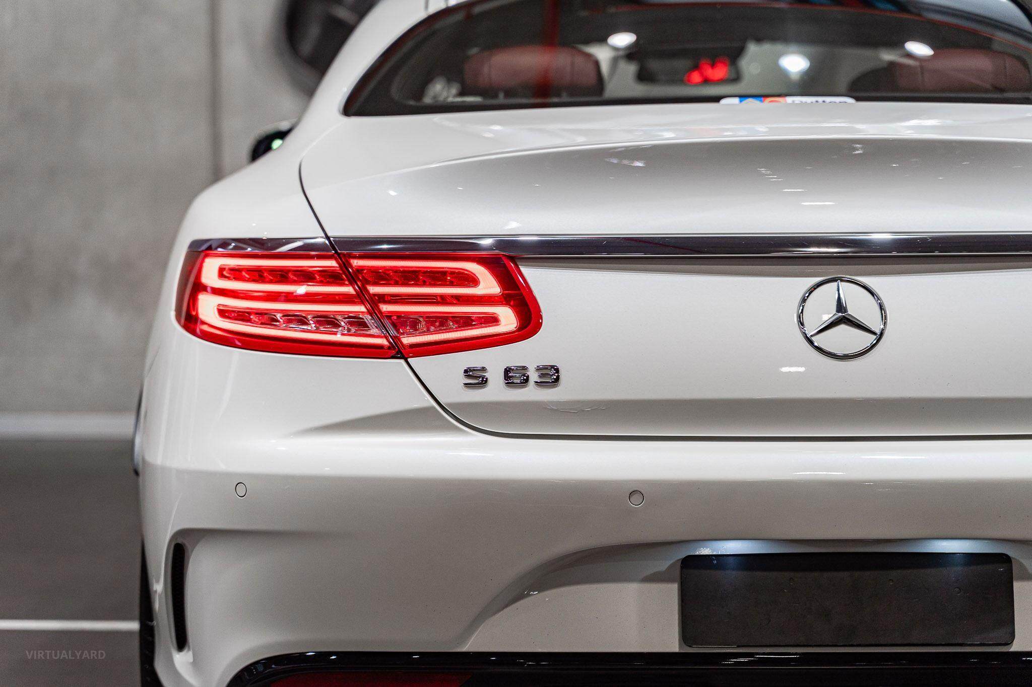 2015 Mercedes-Benz S-Class C217 S63 AMG Coupe 2dr SPEEDSHIFT MCT 7sp 5.5TT [Mar] 