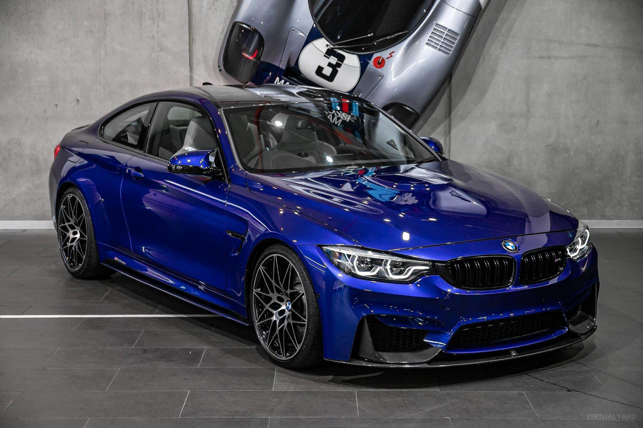 2019 BMW M4 F82 LCI Competition Coupe 2dr M-DCT 7sp 3.0TT 