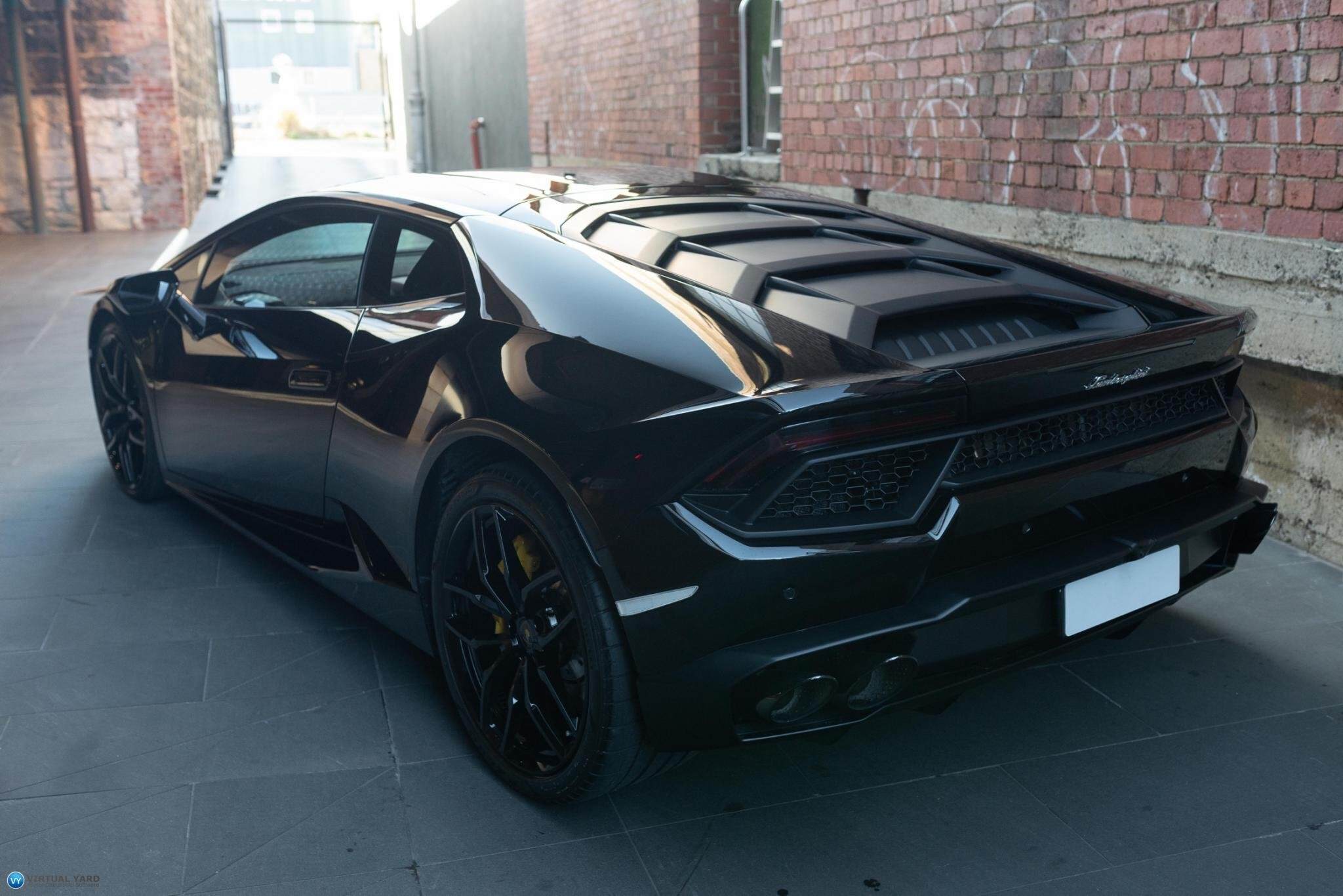 2018 Lamborghini Huracan 724 LP580-2 Coupe 2dr D-CT 7sp 5.2i [MY18] 