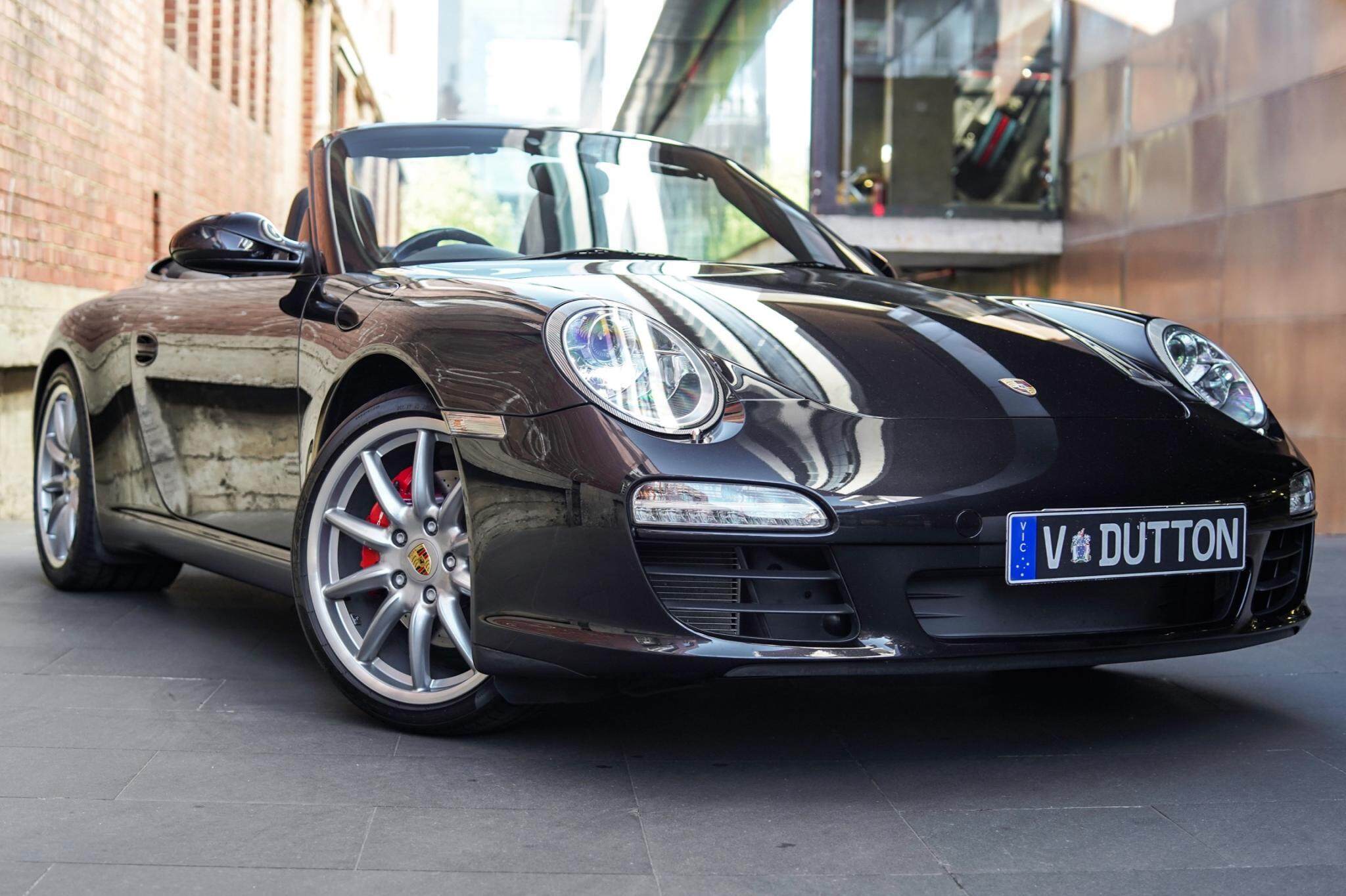 2010 Porsche 911 997 Series II Carrera S Cabriolet 2dr Man 6sp 3.8i [MY10] 