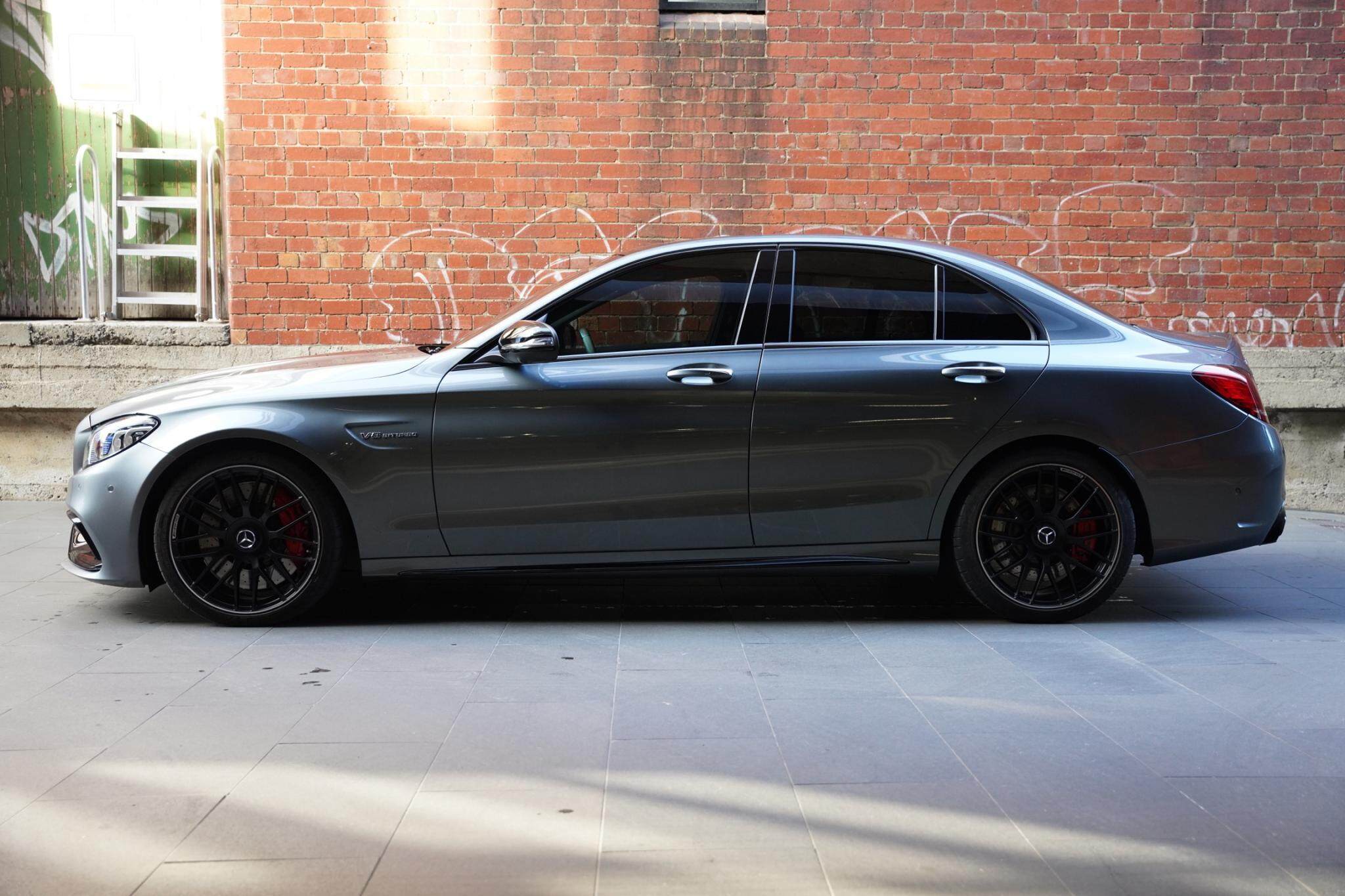 2019 Mercedes-Benz C-Class W205 C63 AMG S Sedan 4dr SPEEDSHIFT MCT 9sp 4.0TT 