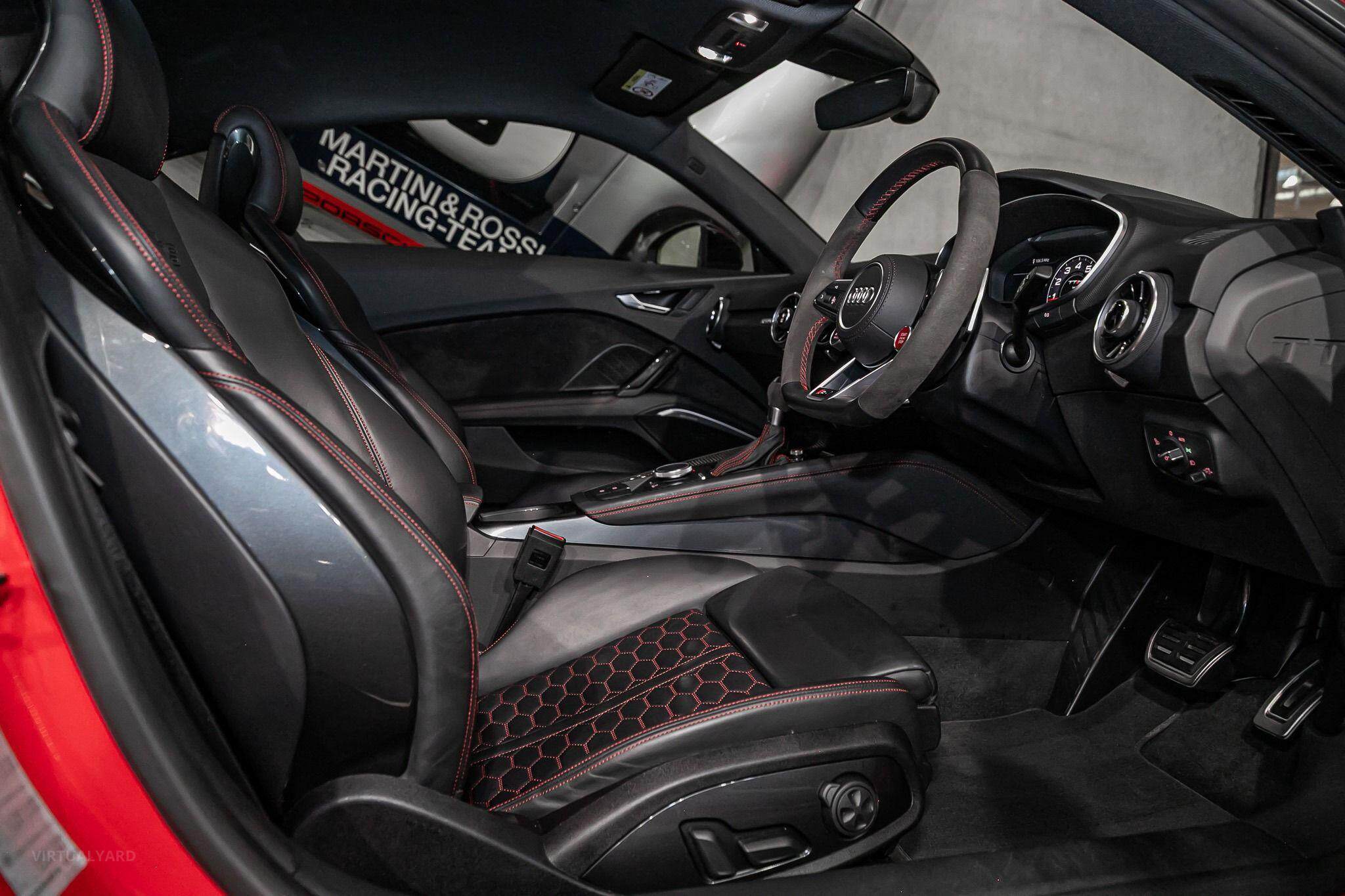 2022 Audi TT RS FV Coupe 2dr S tronic 7sp quattro 2.5T [MY23] 