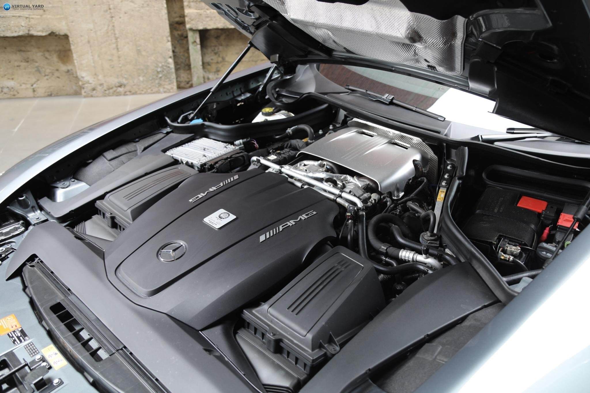 2017 Mercedes-Benz AMG GT R190 C Roadster 2dr SPEEDSHIFT DCT 7sp 4.0TT [Dec] 