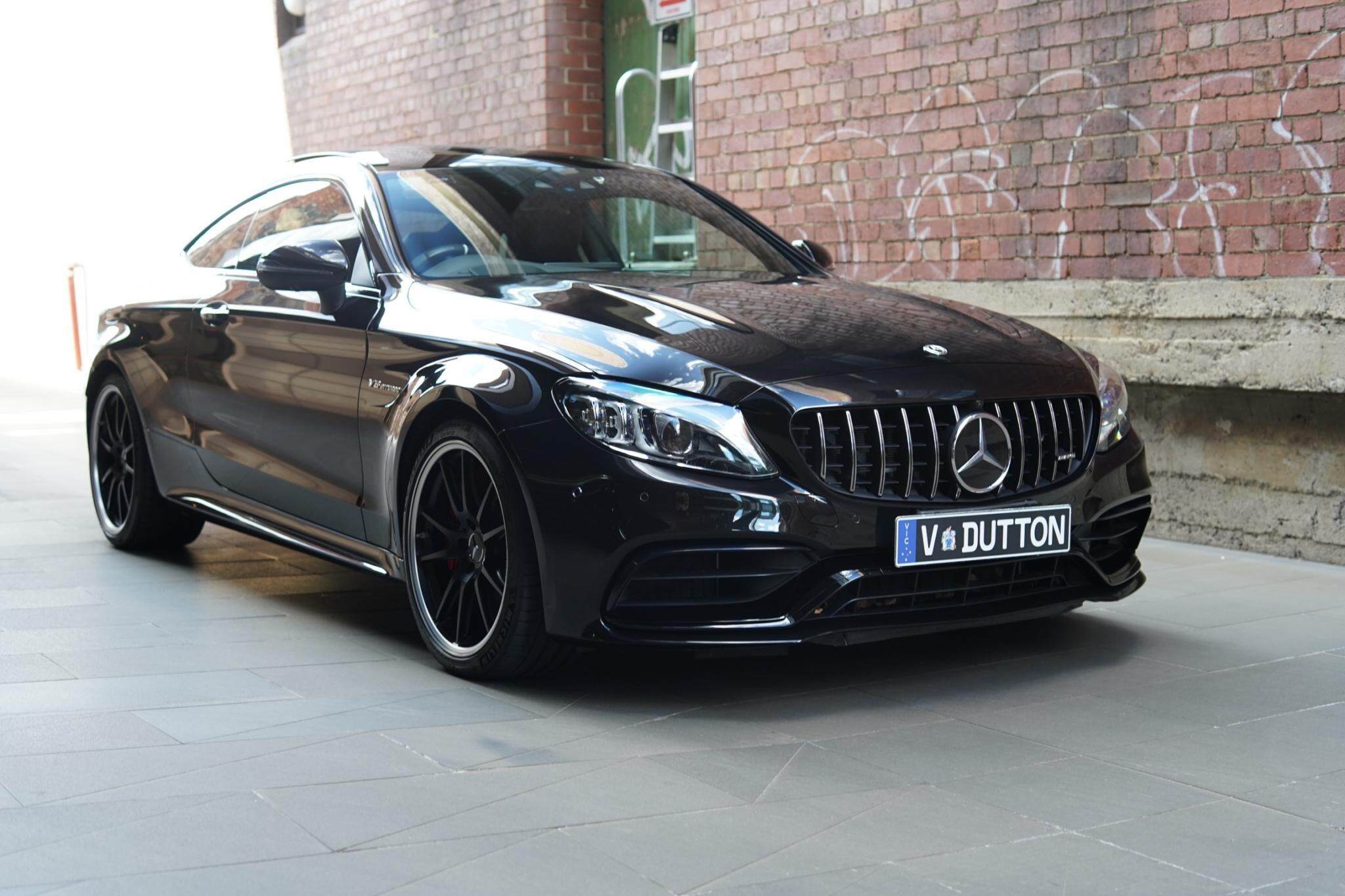 2019 Mercedes-Benz C-Class C205 C63 AMG S Coupe 2dr SPEEDSHIFT MCT 9sp 4.0TT 