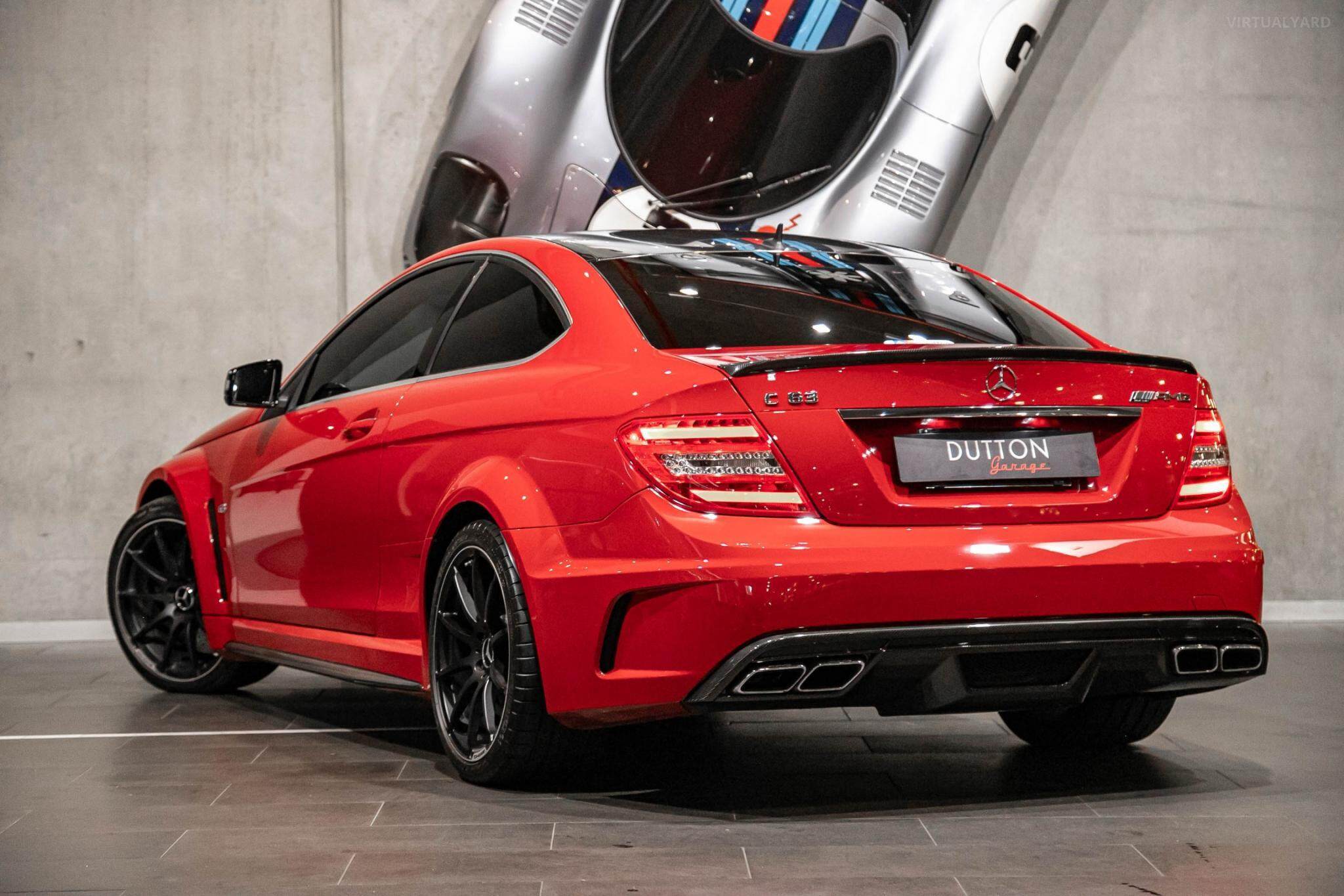 2012 Mercedes-Benz C-Class C204 C63 AMG Black Series Coupe 2dr SPEEDSHIFT MCT 7sp 6.3i [MY12] 