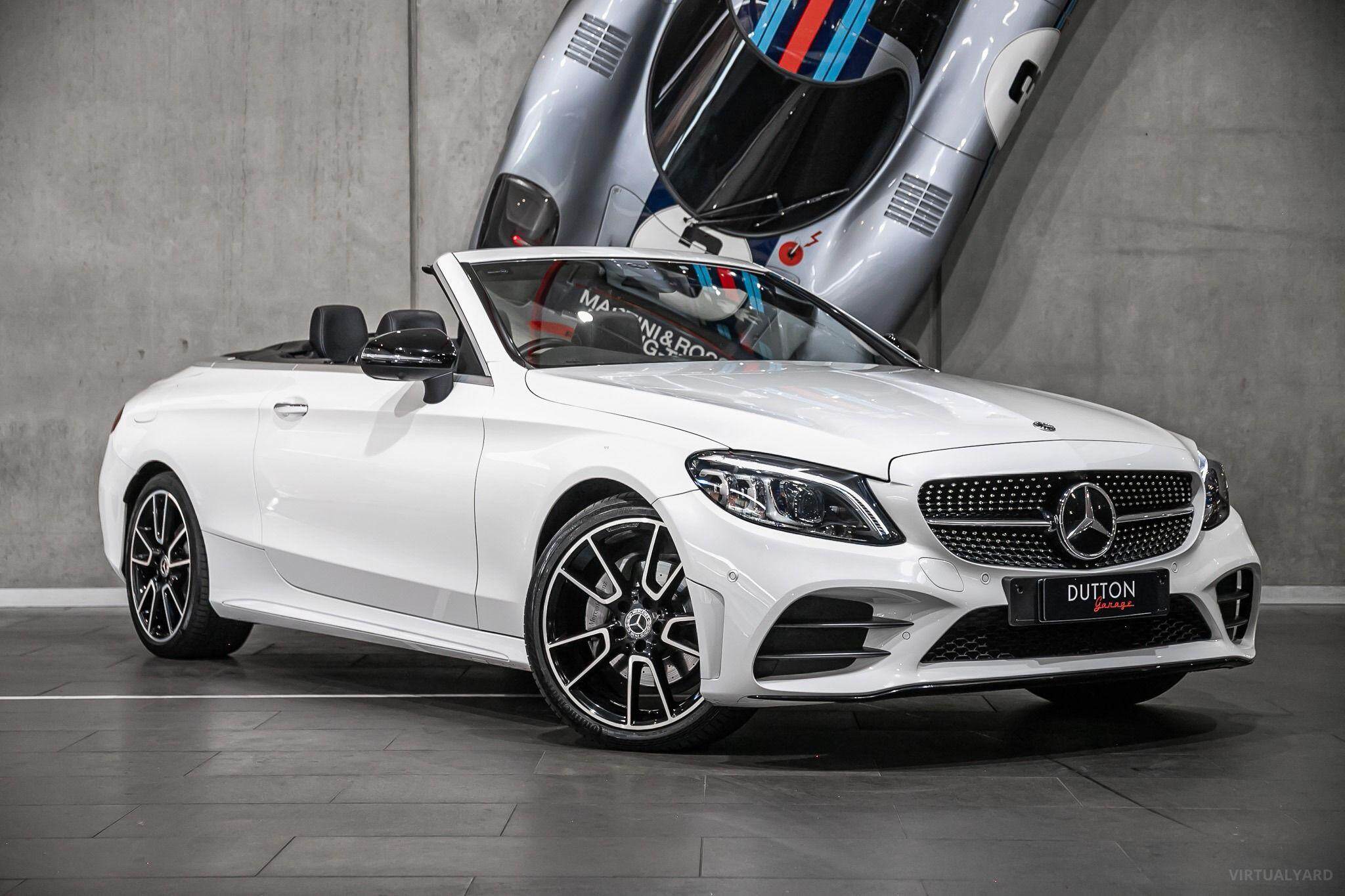 2021 Mercedes-Benz C-Class A205 C200 Cabriolet 2dr 9G-TRONIC 9sp 2.0T 